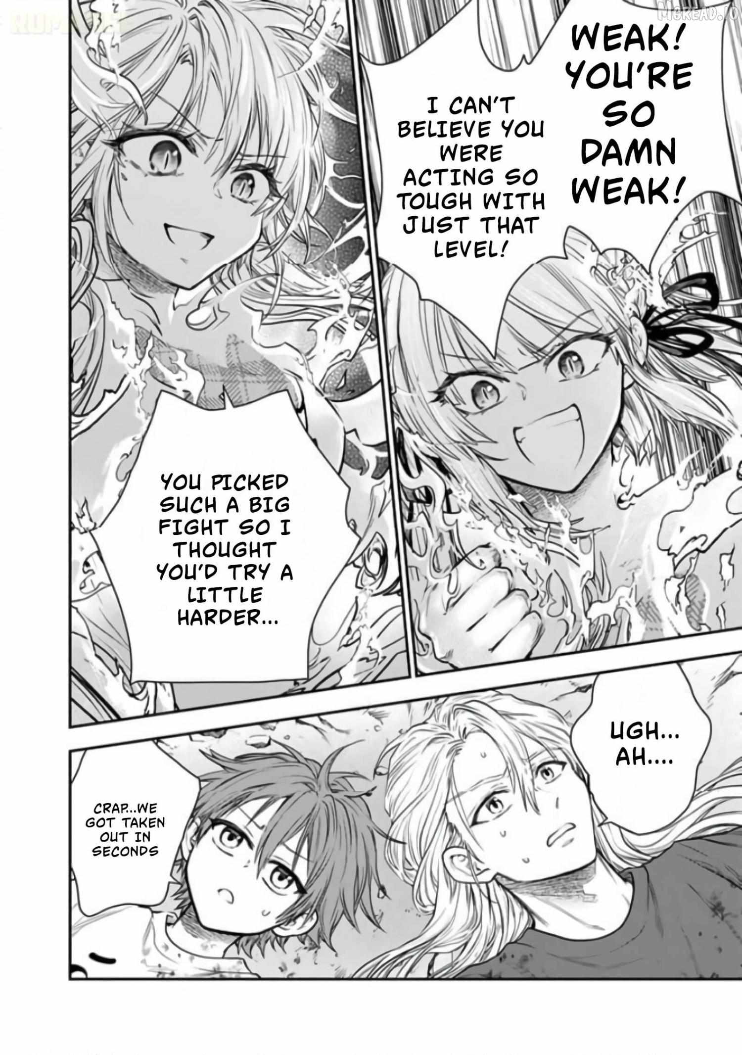 Senchi Kara Kaette kita Takashi-kun. Futsuu ni Koukou Seikatsu wo Okuritai Chapter 15 page 11 - 