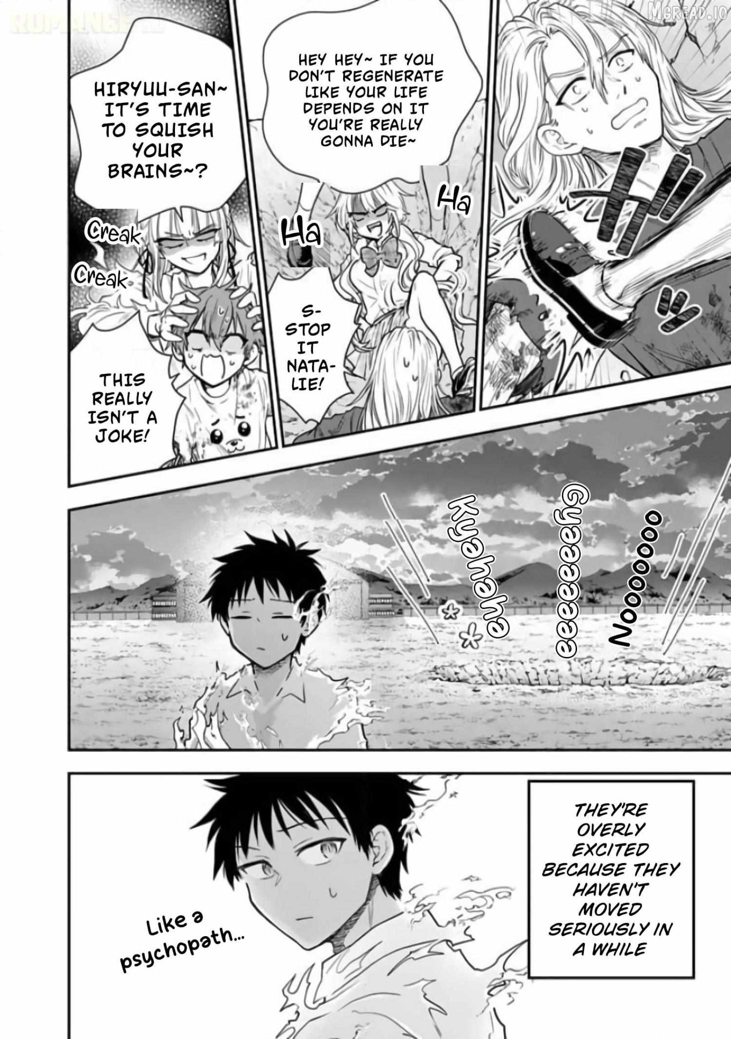 Senchi Kara Kaette kita Takashi-kun. Futsuu ni Koukou Seikatsu wo Okuritai Chapter 15 page 13 - 
