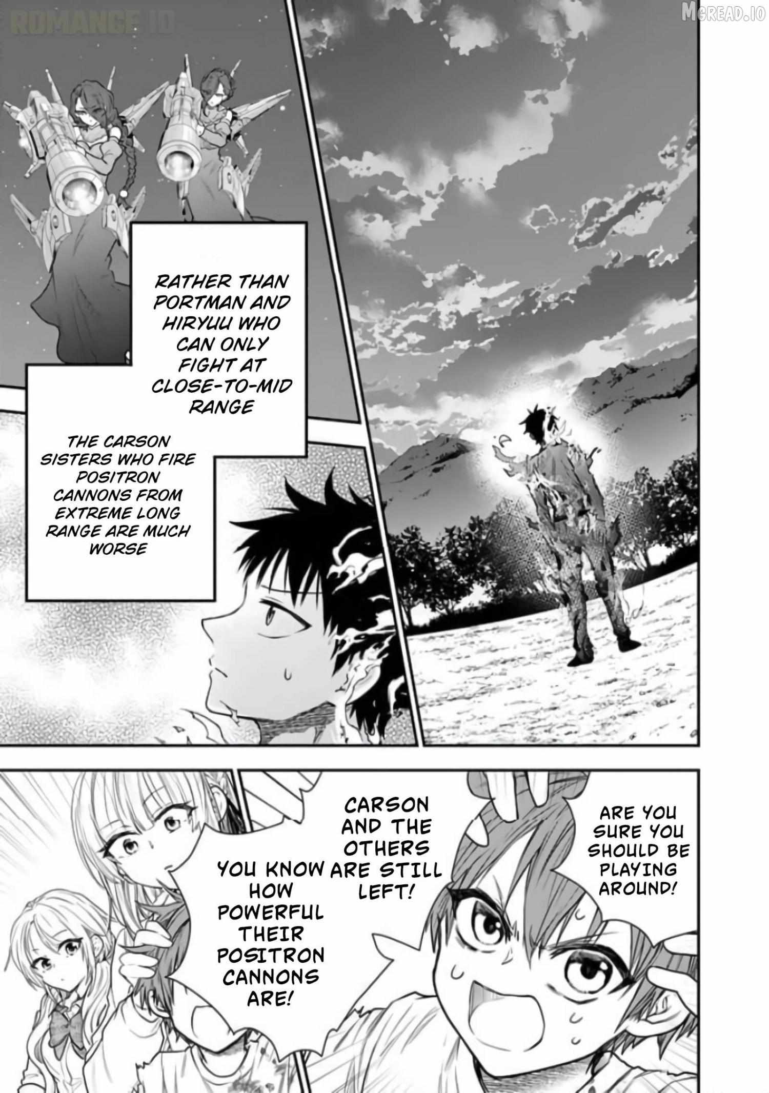 Senchi Kara Kaette kita Takashi-kun. Futsuu ni Koukou Seikatsu wo Okuritai Chapter 15 page 14 - 