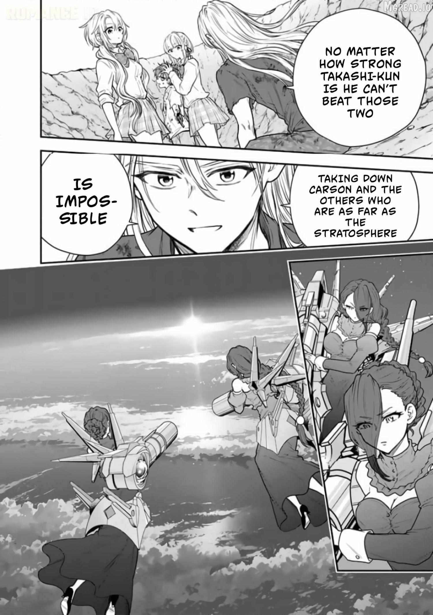 Senchi Kara Kaette kita Takashi-kun. Futsuu ni Koukou Seikatsu wo Okuritai Chapter 15 page 15 - 