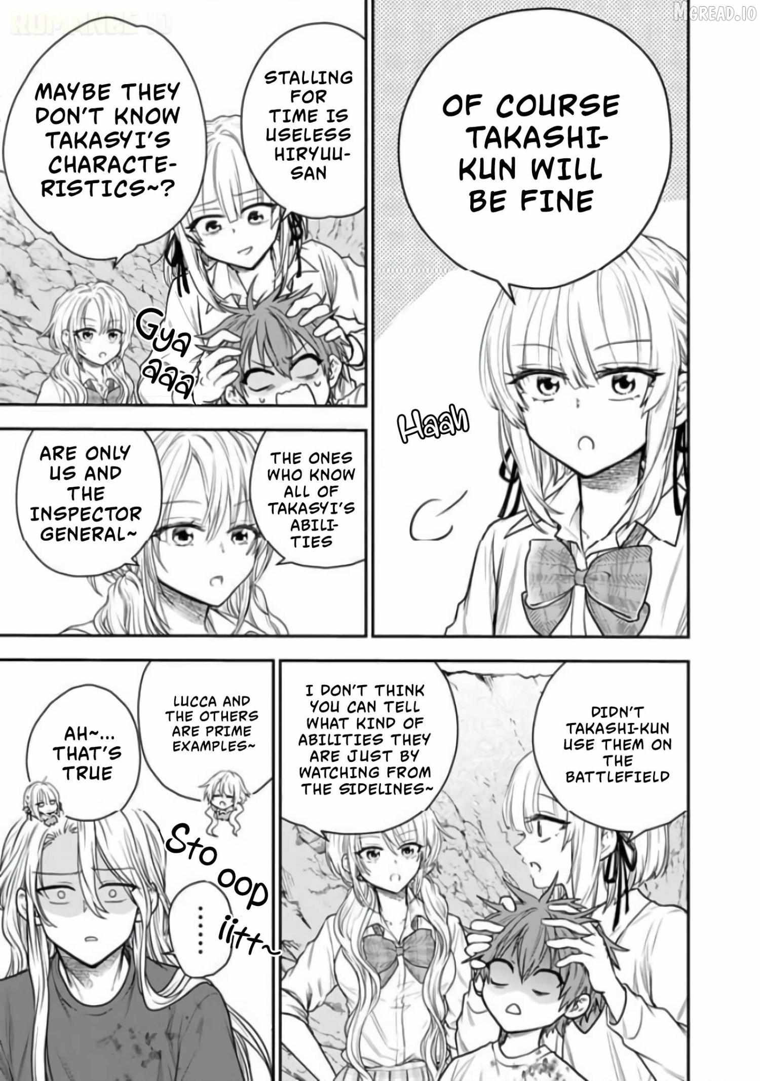 Senchi Kara Kaette kita Takashi-kun. Futsuu ni Koukou Seikatsu wo Okuritai Chapter 15 page 16 - 