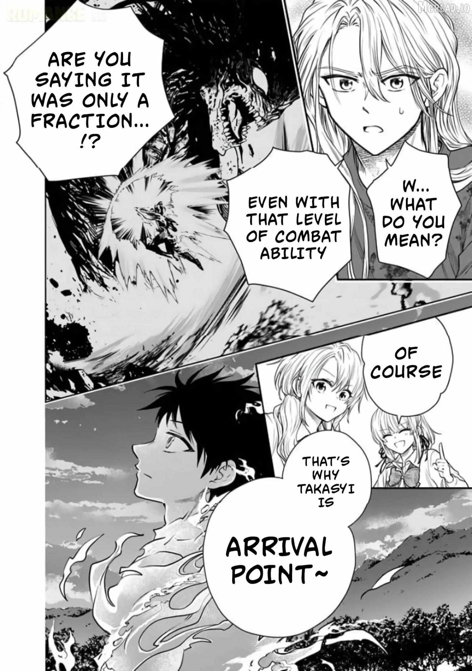 Senchi Kara Kaette kita Takashi-kun. Futsuu ni Koukou Seikatsu wo Okuritai Chapter 15 page 17 - 