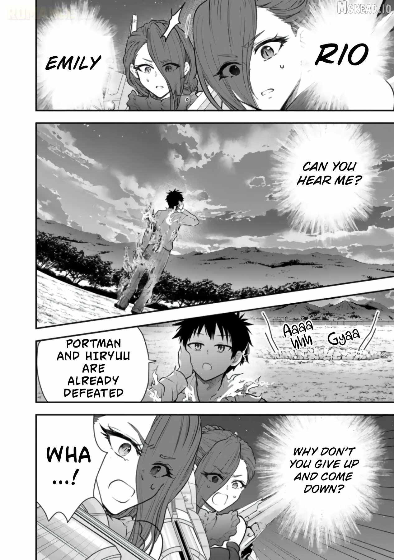 Senchi Kara Kaette kita Takashi-kun. Futsuu ni Koukou Seikatsu wo Okuritai Chapter 15 page 19 - 