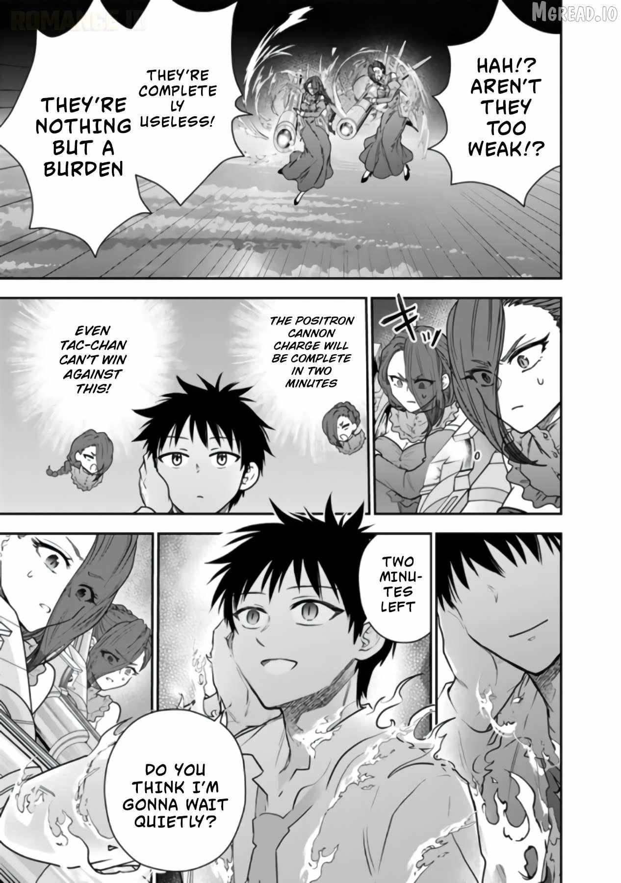 Senchi Kara Kaette kita Takashi-kun. Futsuu ni Koukou Seikatsu wo Okuritai Chapter 15 page 20 - 