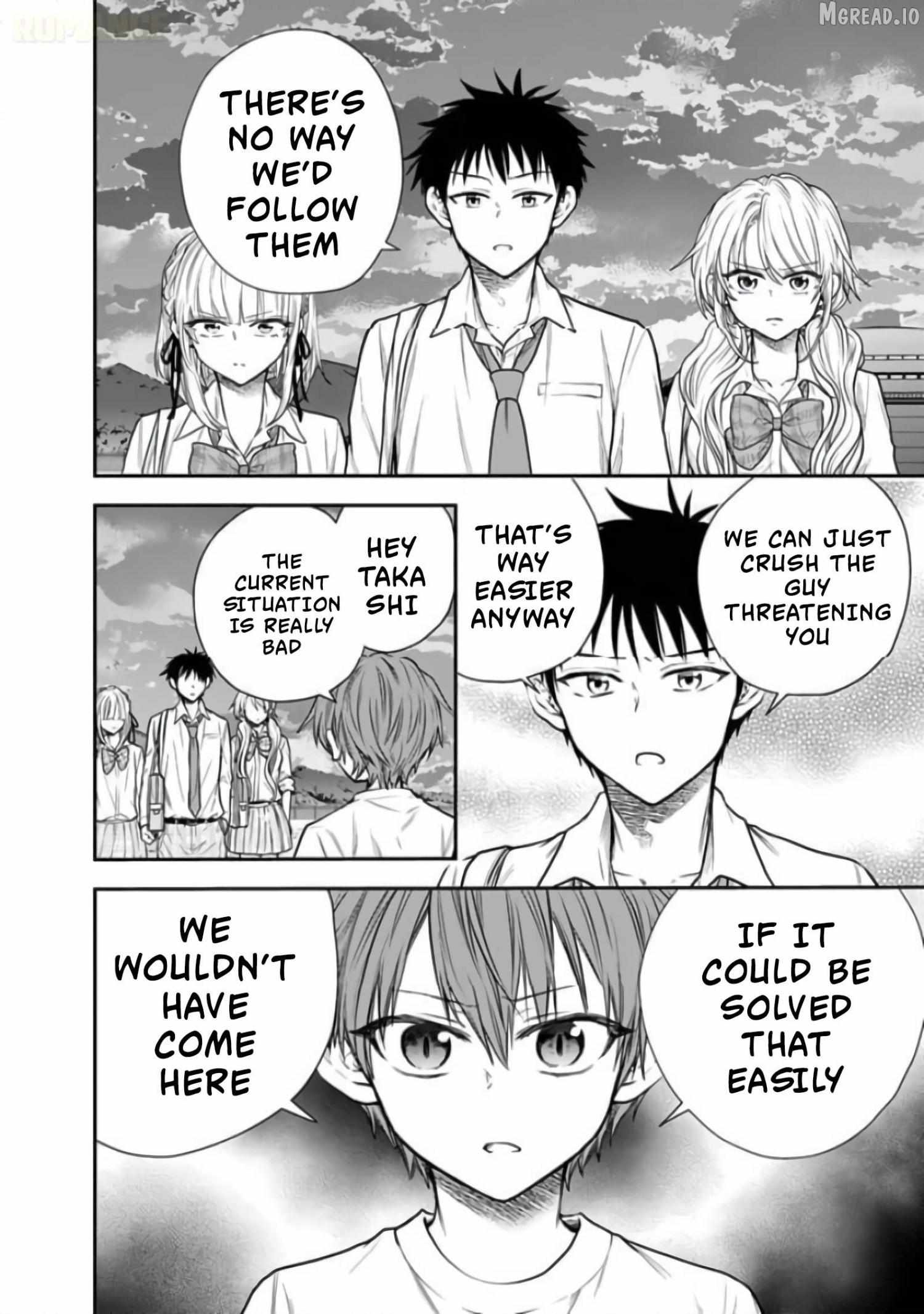 Senchi Kara Kaette kita Takashi-kun. Futsuu ni Koukou Seikatsu wo Okuritai Chapter 15 page 3 - 