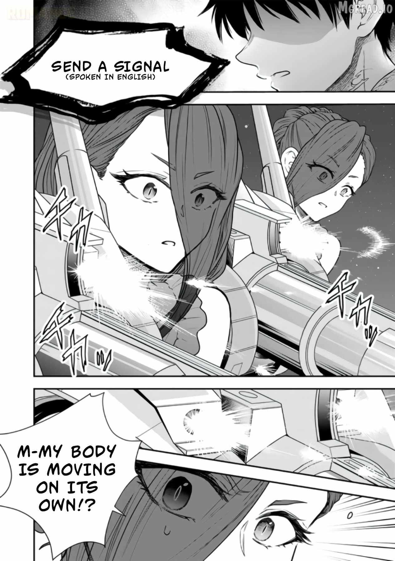 Senchi Kara Kaette kita Takashi-kun. Futsuu ni Koukou Seikatsu wo Okuritai Chapter 15 page 21 - 