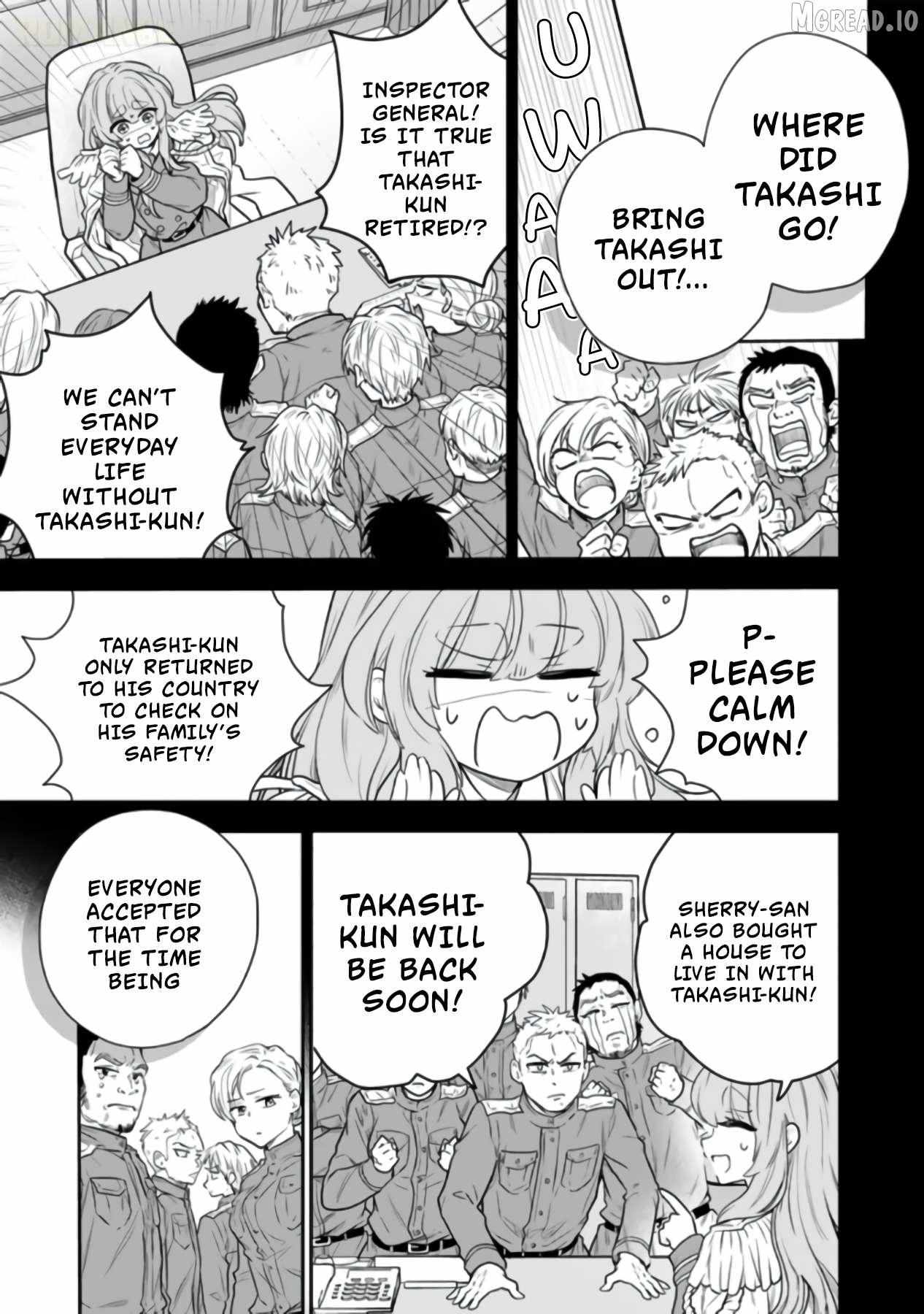 Senchi Kara Kaette kita Takashi-kun. Futsuu ni Koukou Seikatsu wo Okuritai Chapter 15 page 30 - 
