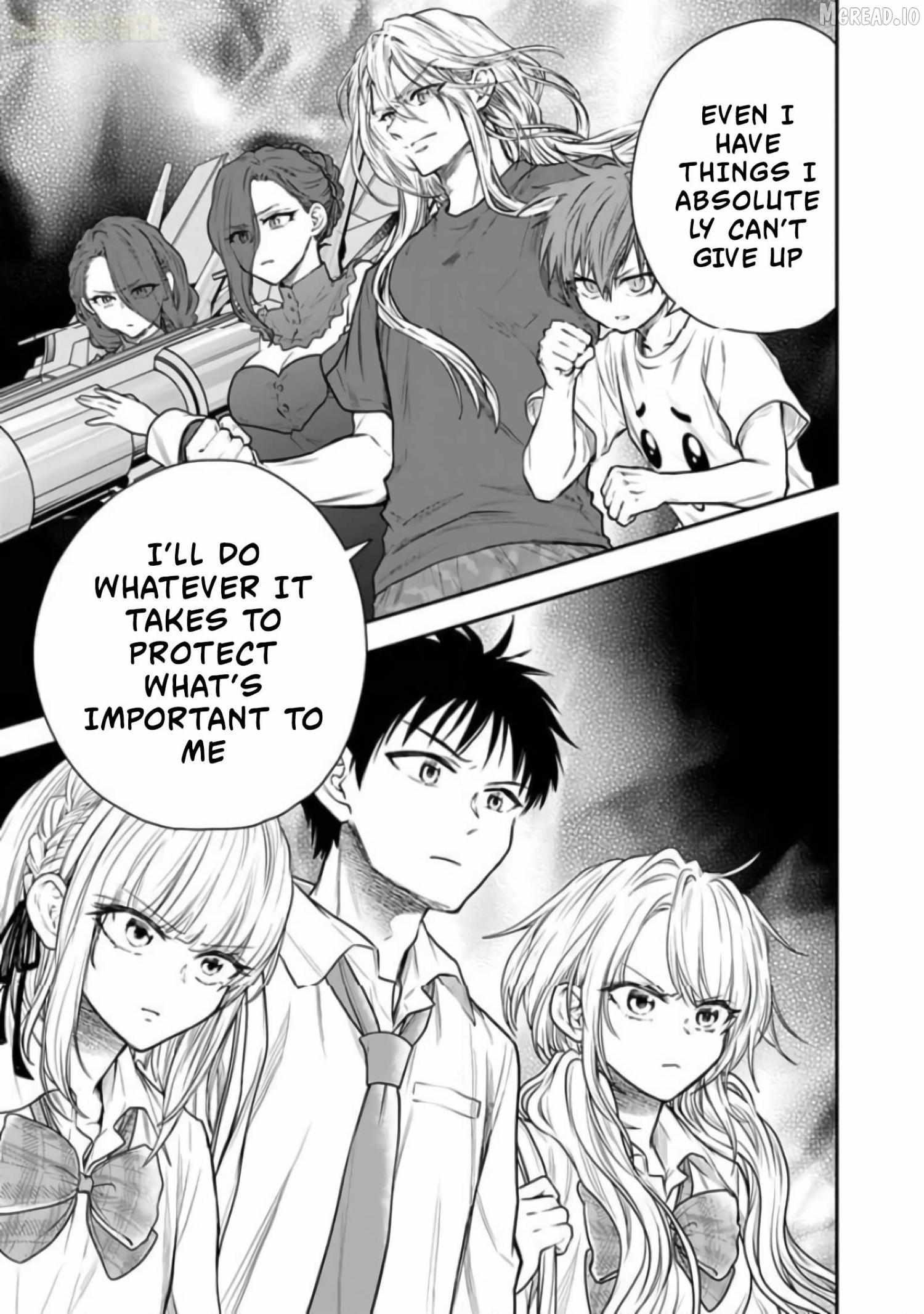 Senchi Kara Kaette kita Takashi-kun. Futsuu ni Koukou Seikatsu wo Okuritai Chapter 15 page 4 - 
