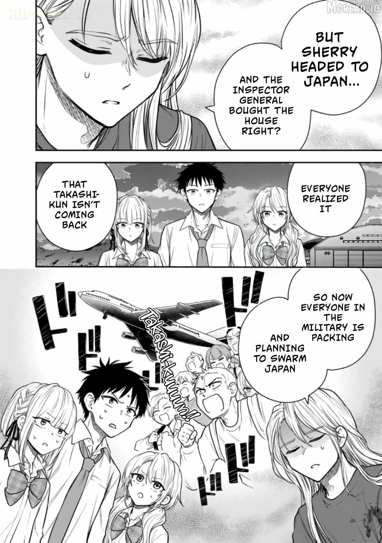 Senchi Kara Kaette kita Takashi-kun. Futsuu ni Koukou Seikatsu wo Okuritai Chapter 15 page 31 - 