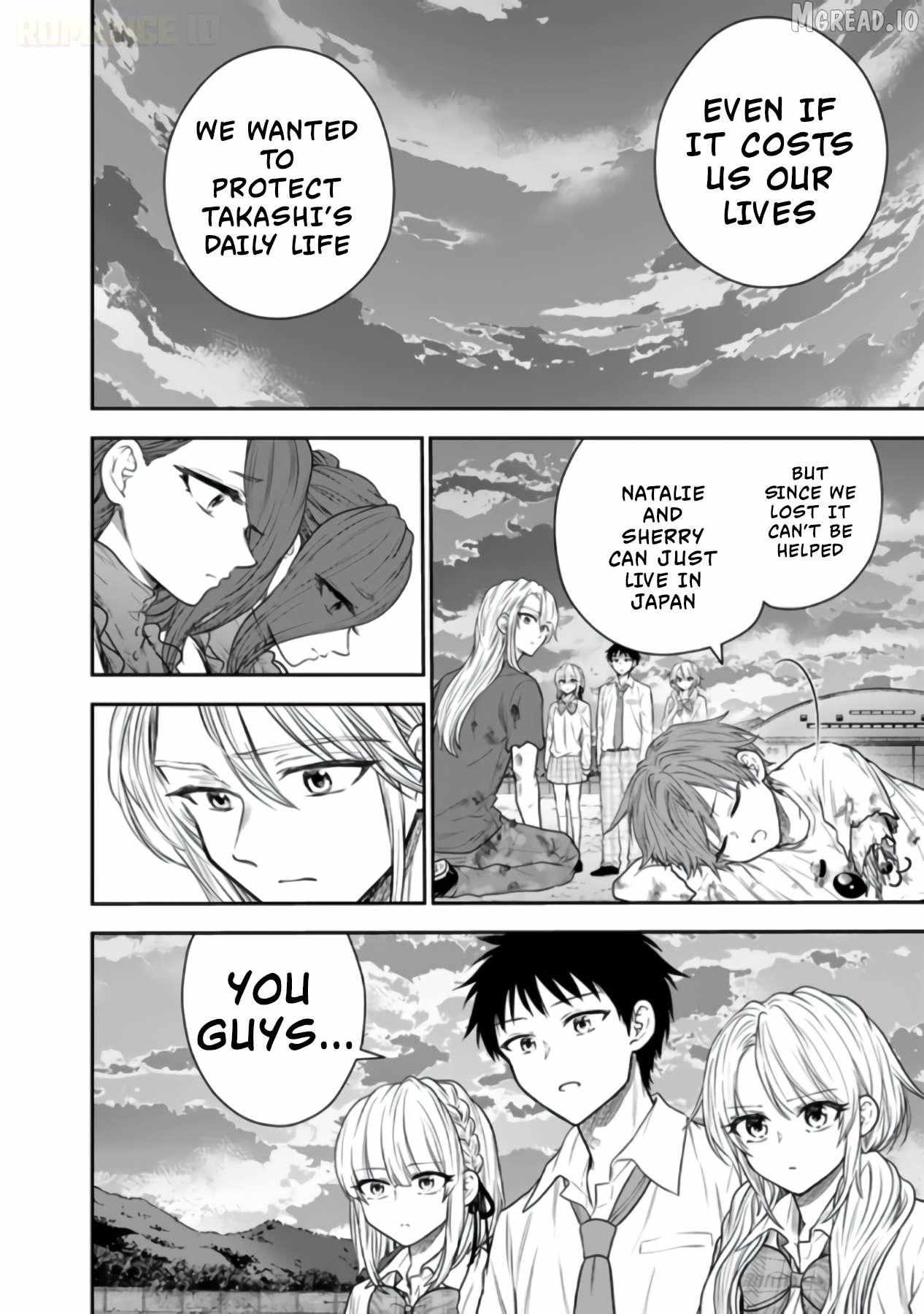 Senchi Kara Kaette kita Takashi-kun. Futsuu ni Koukou Seikatsu wo Okuritai Chapter 15 page 33 - 