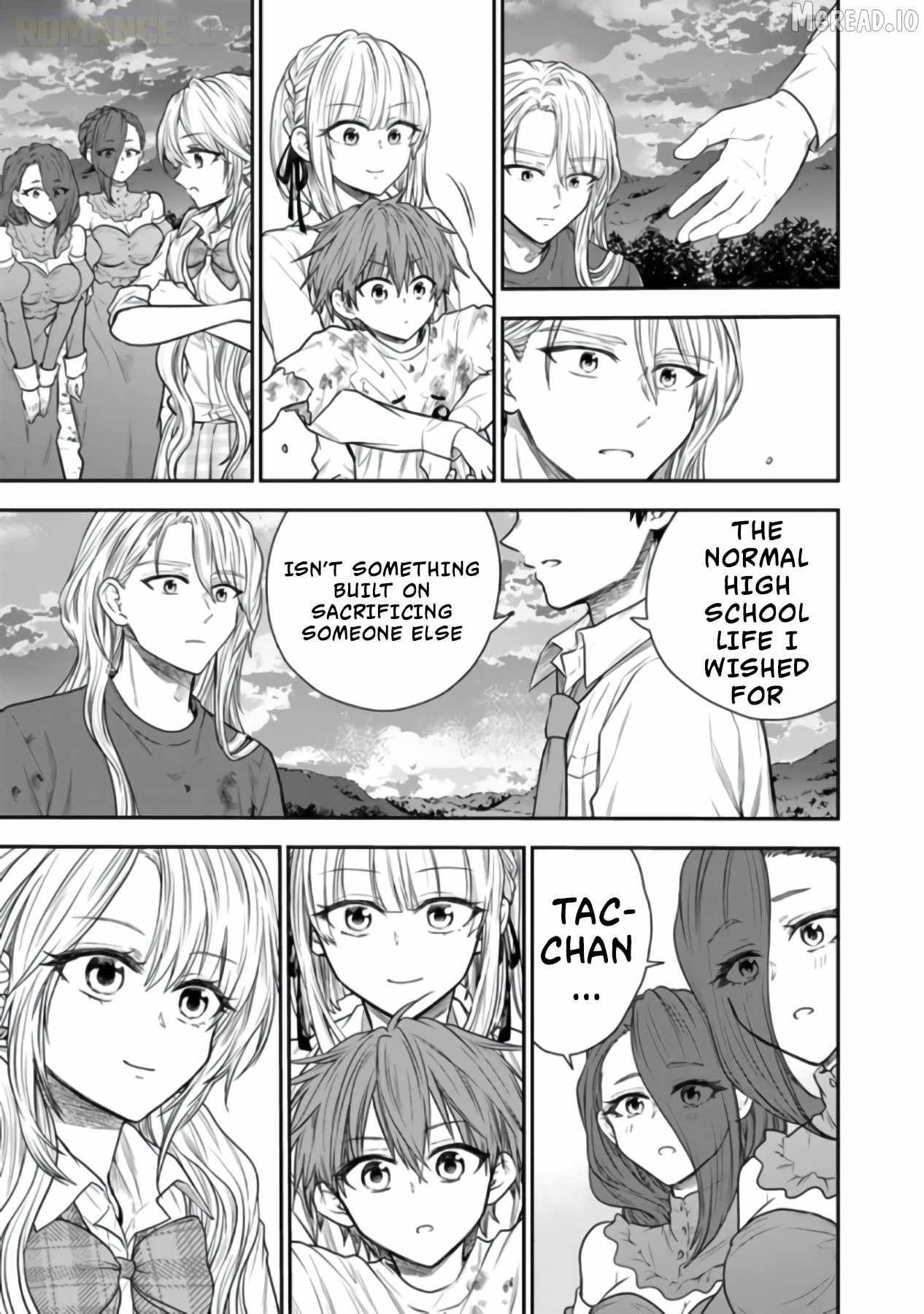Senchi Kara Kaette kita Takashi-kun. Futsuu ni Koukou Seikatsu wo Okuritai Chapter 15 page 34 - 