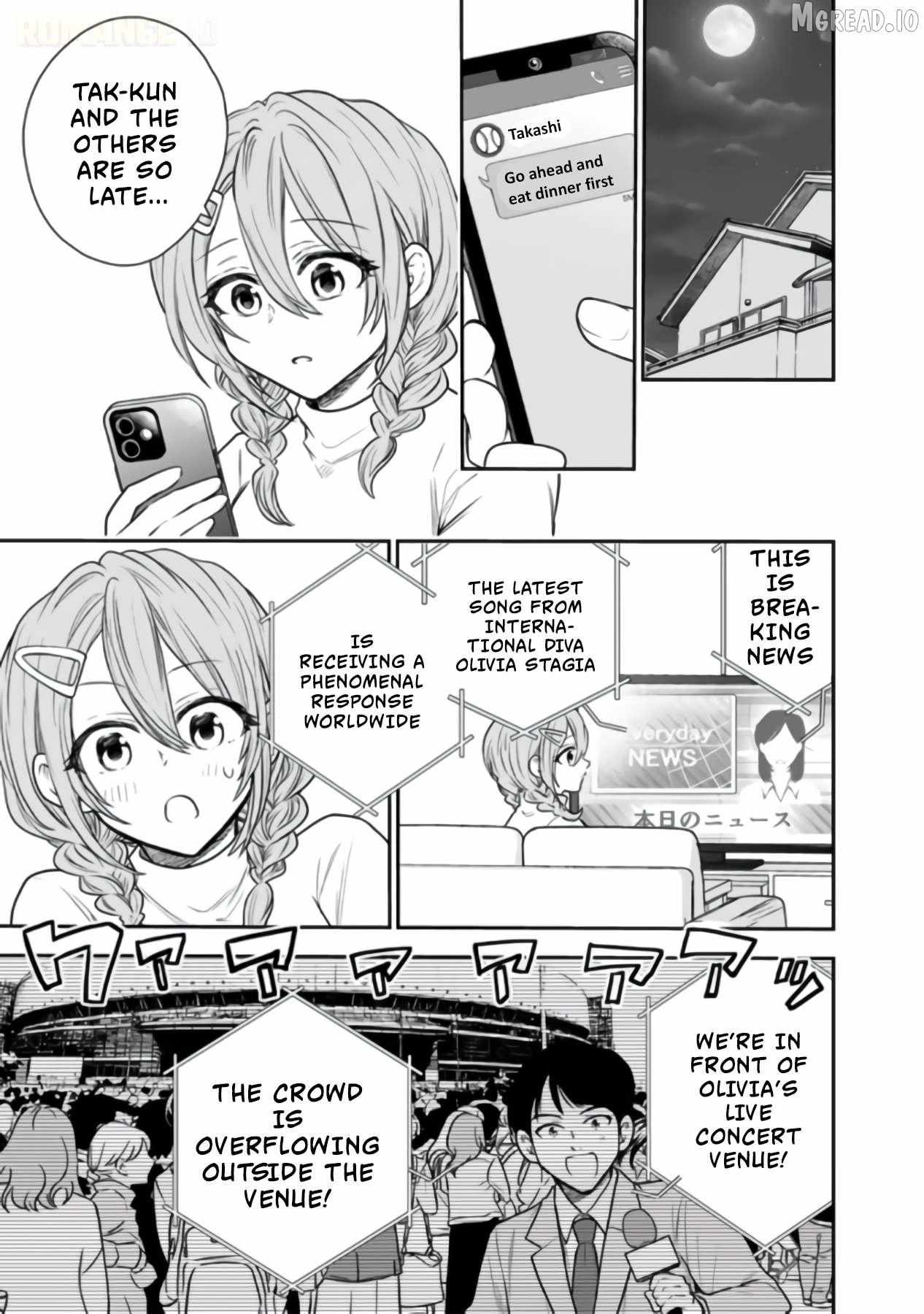 Senchi Kara Kaette kita Takashi-kun. Futsuu ni Koukou Seikatsu wo Okuritai Chapter 15 page 36 - 