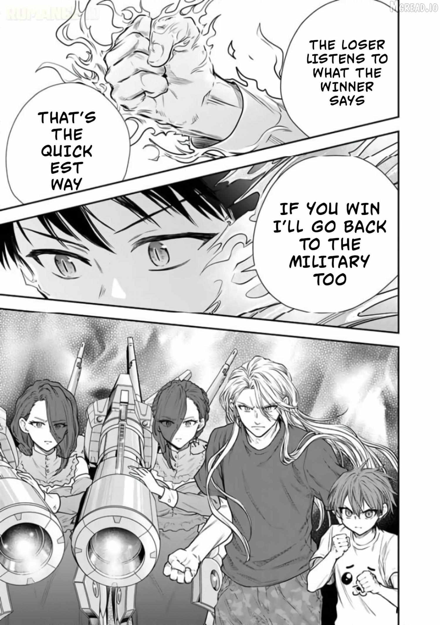 Senchi Kara Kaette kita Takashi-kun. Futsuu ni Koukou Seikatsu wo Okuritai Chapter 15 page 6 - 