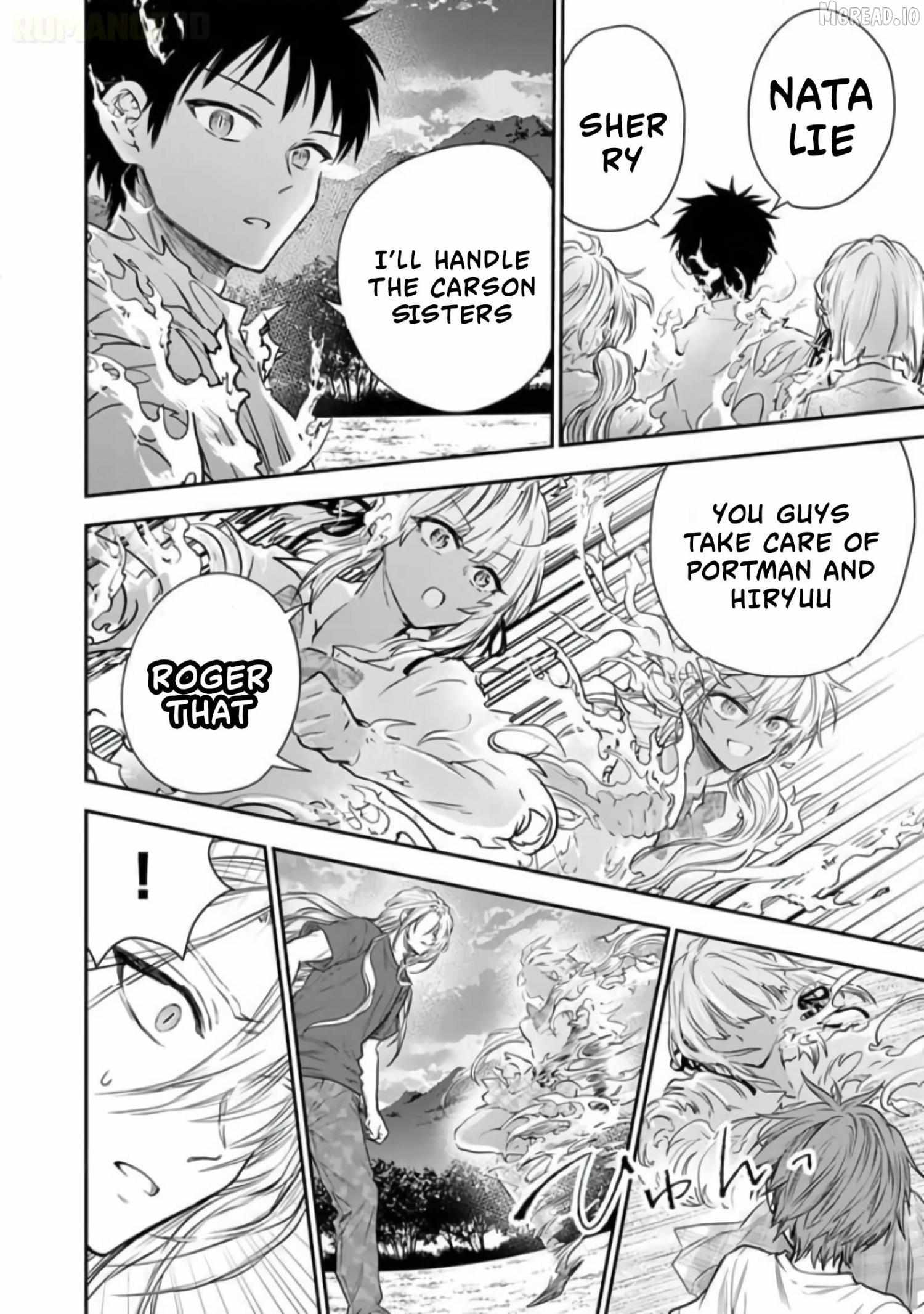 Senchi Kara Kaette kita Takashi-kun. Futsuu ni Koukou Seikatsu wo Okuritai Chapter 15 page 9 - 