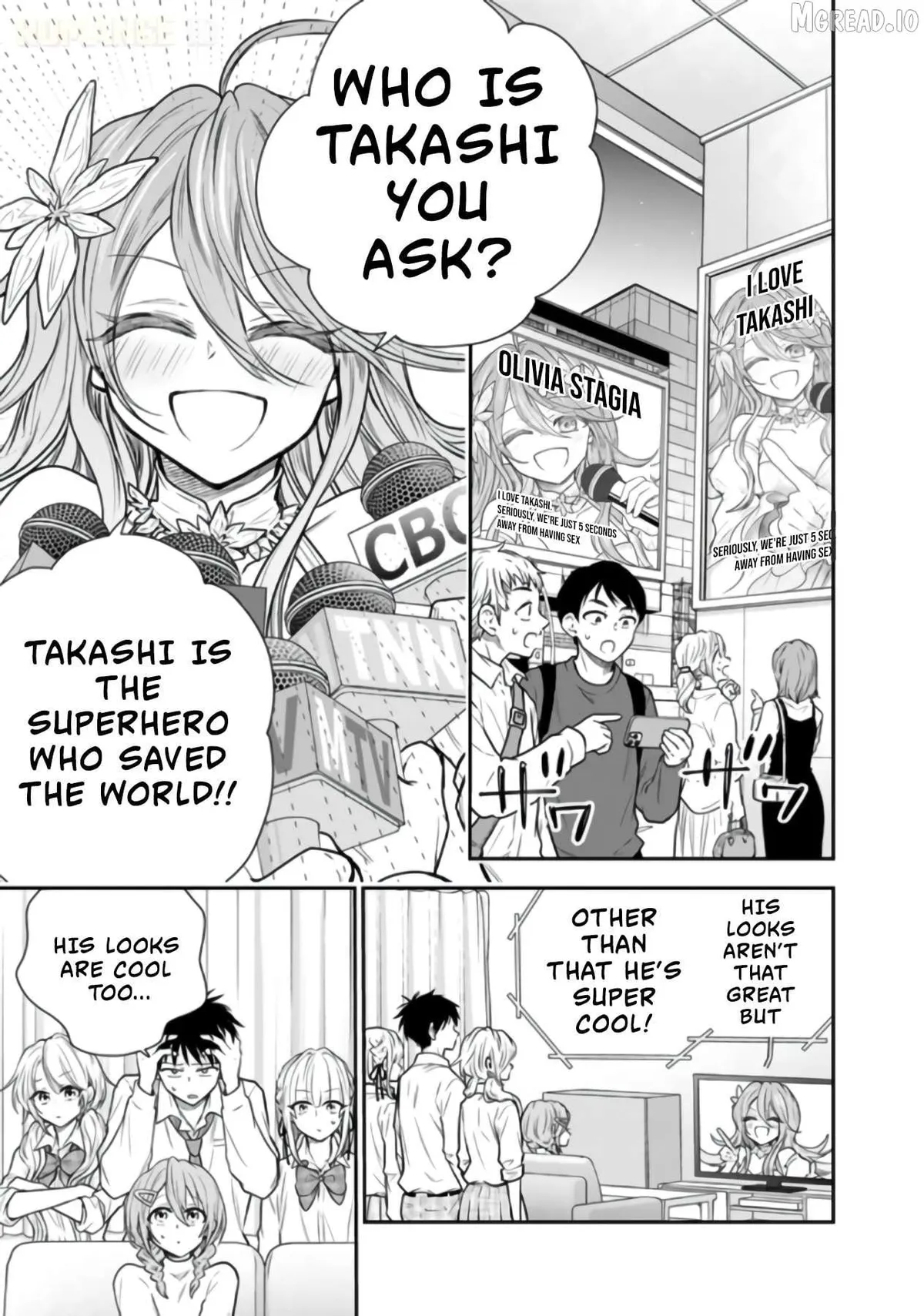 Senchi Kara Kaette kita Takashi-kun. Futsuu ni Koukou Seikatsu wo Okuritai Chapter 16 page 2 - 