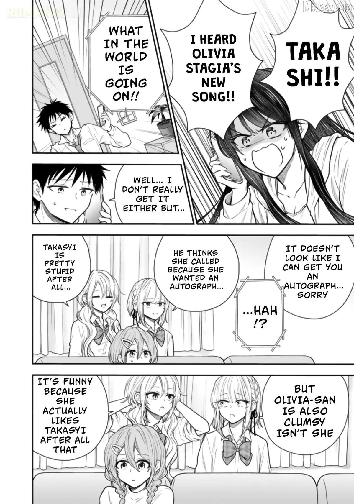 Senchi Kara Kaette kita Takashi-kun. Futsuu ni Koukou Seikatsu wo Okuritai Chapter 16 page 11 - 