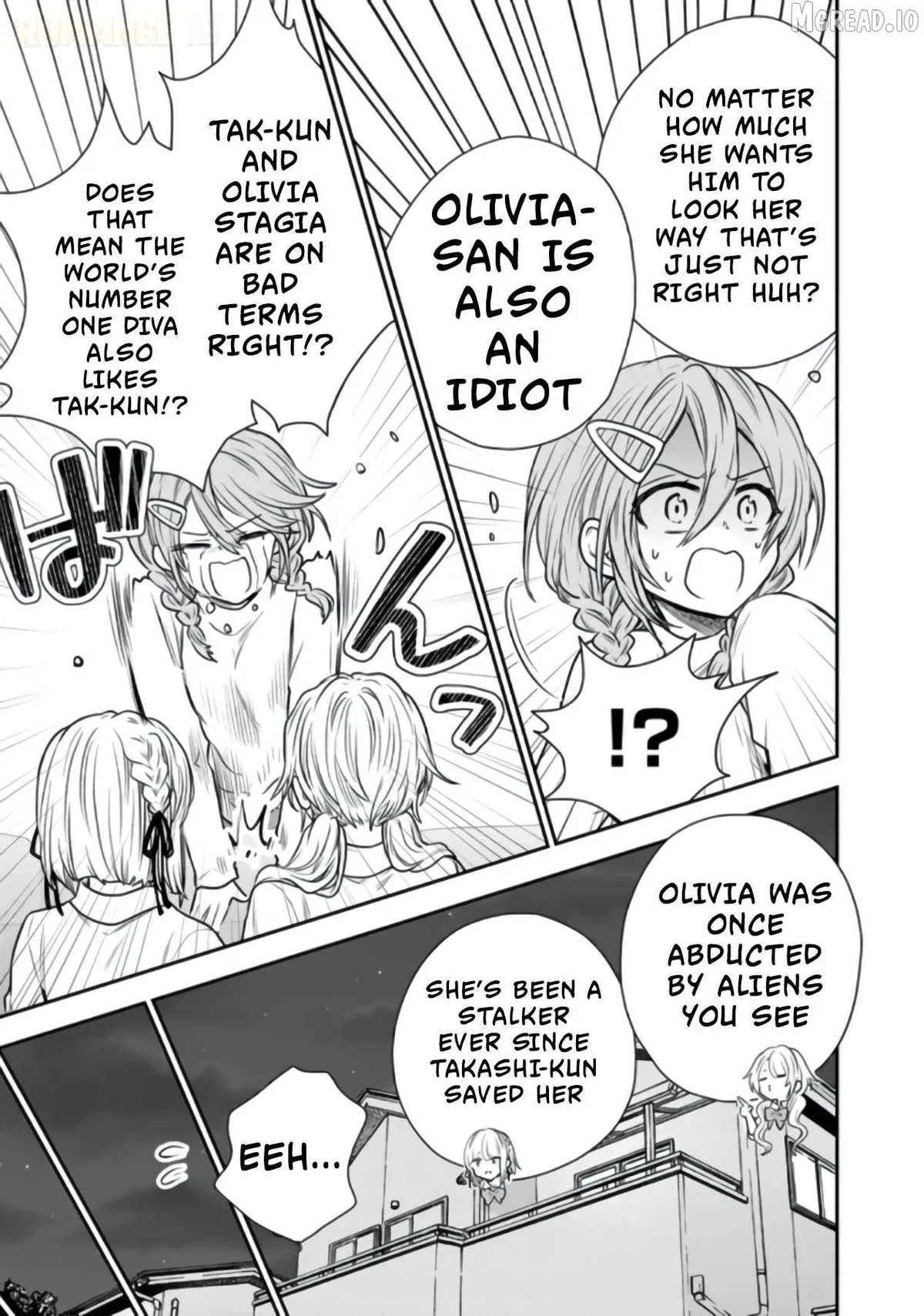 Senchi Kara Kaette kita Takashi-kun. Futsuu ni Koukou Seikatsu wo Okuritai Chapter 16 page 12 - 