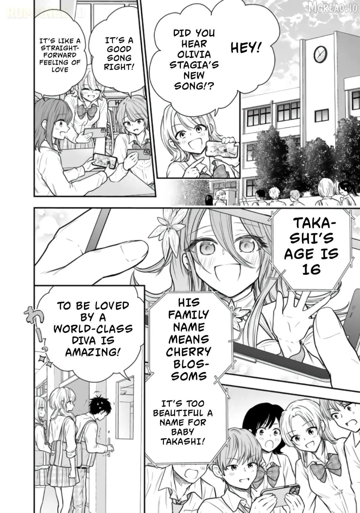 Senchi Kara Kaette kita Takashi-kun. Futsuu ni Koukou Seikatsu wo Okuritai Chapter 16 page 13 - 