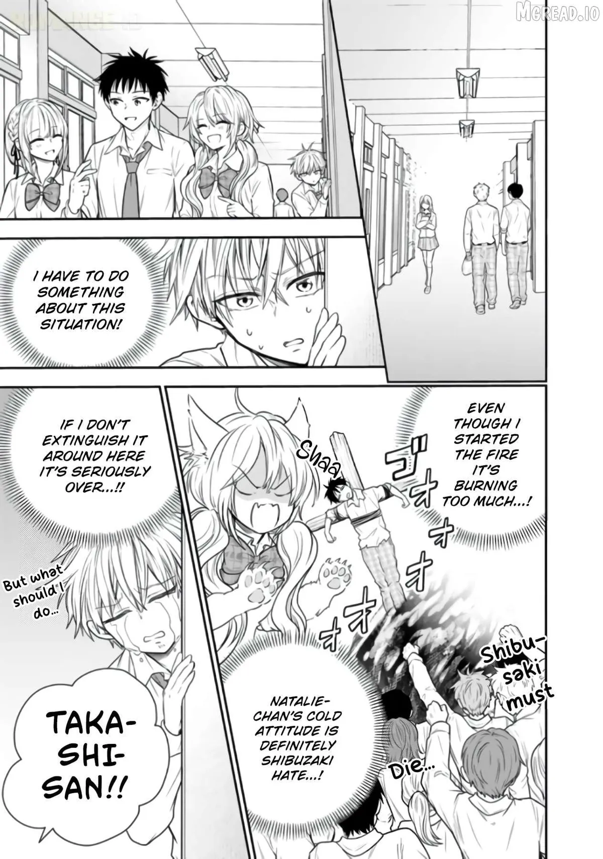 Senchi Kara Kaette kita Takashi-kun. Futsuu ni Koukou Seikatsu wo Okuritai Chapter 16 page 18 - 