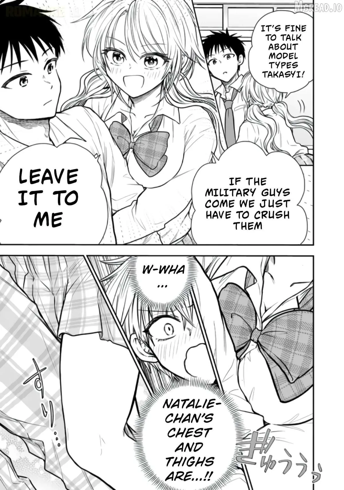 Senchi Kara Kaette kita Takashi-kun. Futsuu ni Koukou Seikatsu wo Okuritai Chapter 16 page 20 - 