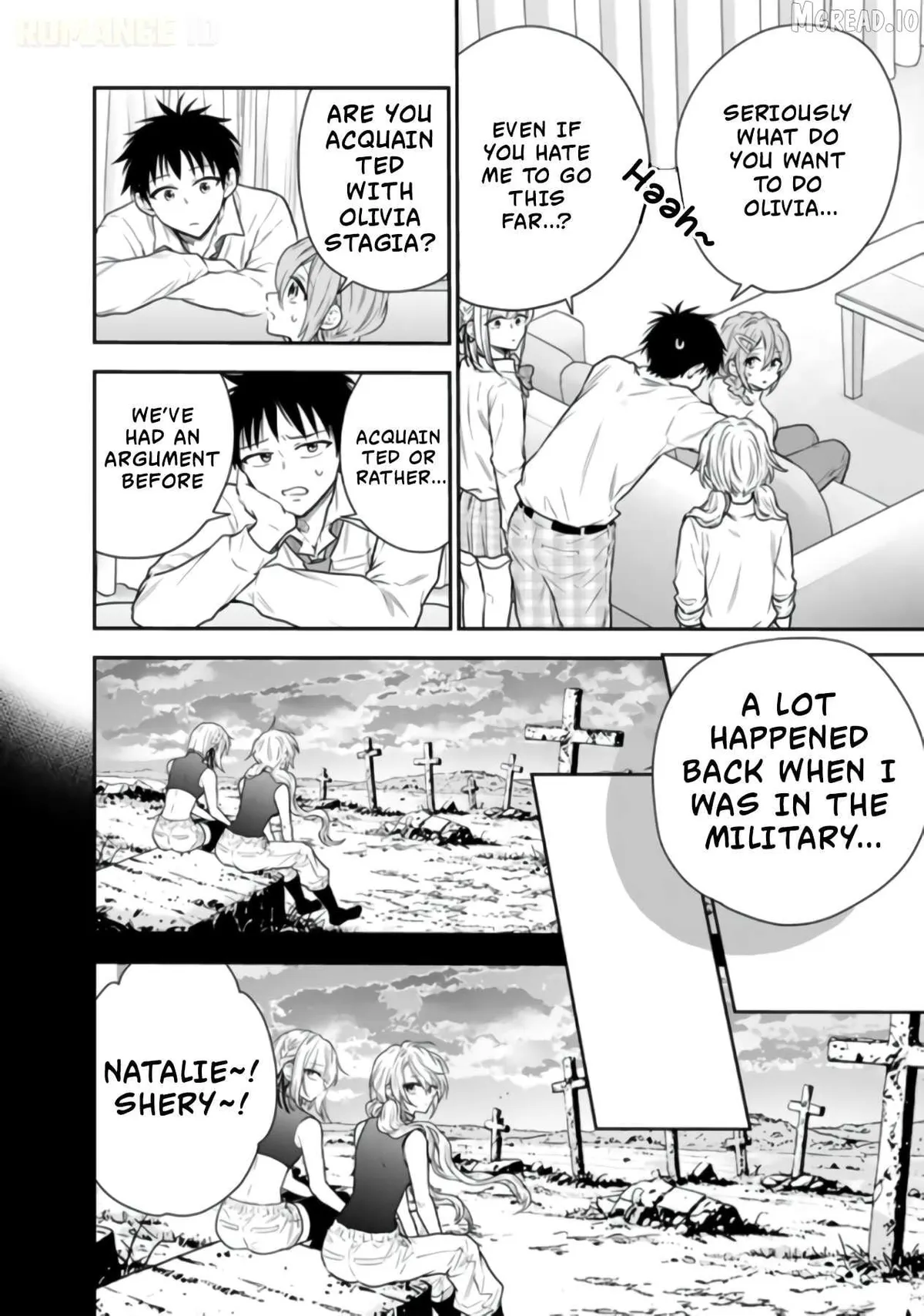 Senchi Kara Kaette kita Takashi-kun. Futsuu ni Koukou Seikatsu wo Okuritai Chapter 16 page 3 - 