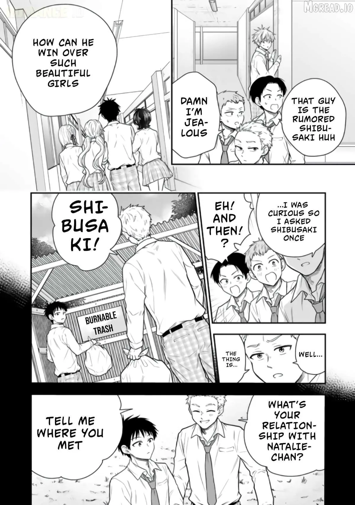 Senchi Kara Kaette kita Takashi-kun. Futsuu ni Koukou Seikatsu wo Okuritai Chapter 16 page 23 - 
