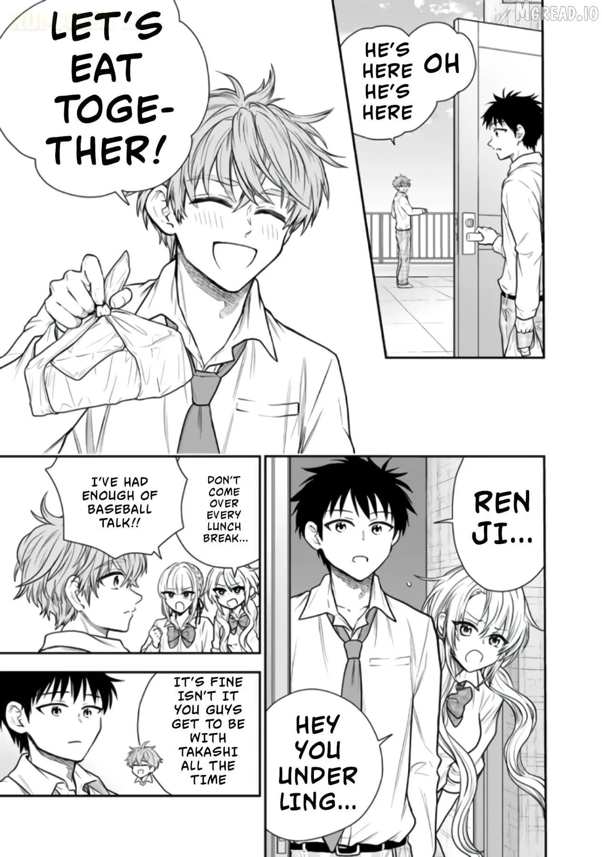 Senchi Kara Kaette kita Takashi-kun. Futsuu ni Koukou Seikatsu wo Okuritai Chapter 16 page 26 - 