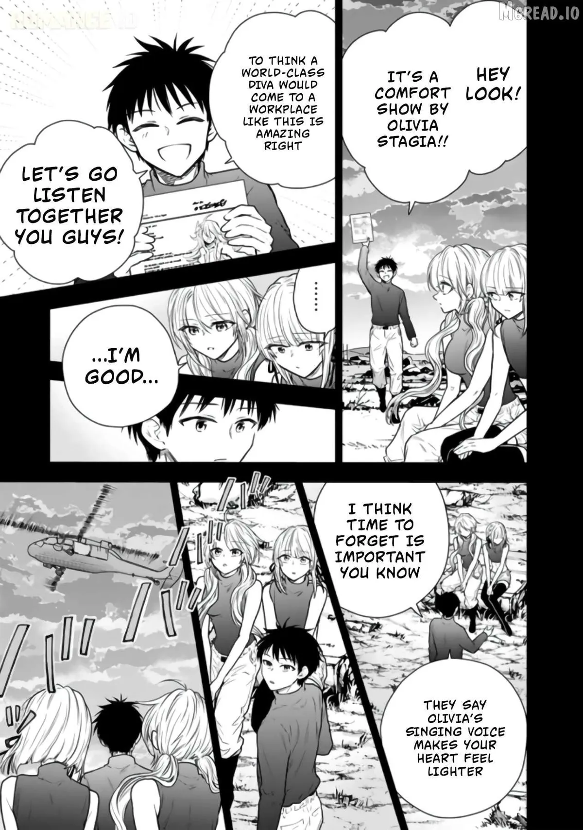 Senchi Kara Kaette kita Takashi-kun. Futsuu ni Koukou Seikatsu wo Okuritai Chapter 16 page 4 - 