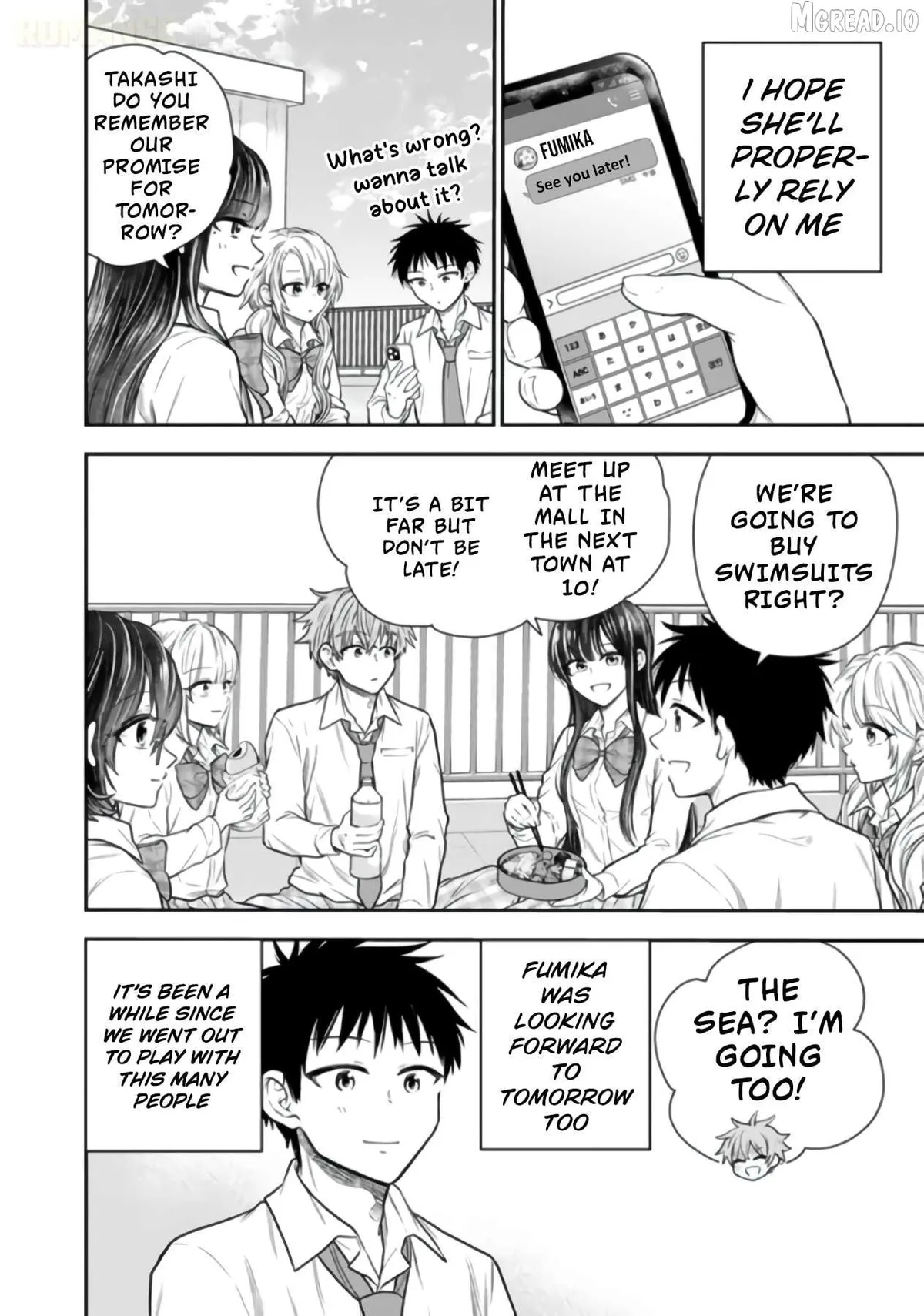 Senchi Kara Kaette kita Takashi-kun. Futsuu ni Koukou Seikatsu wo Okuritai Chapter 16 page 33 - 
