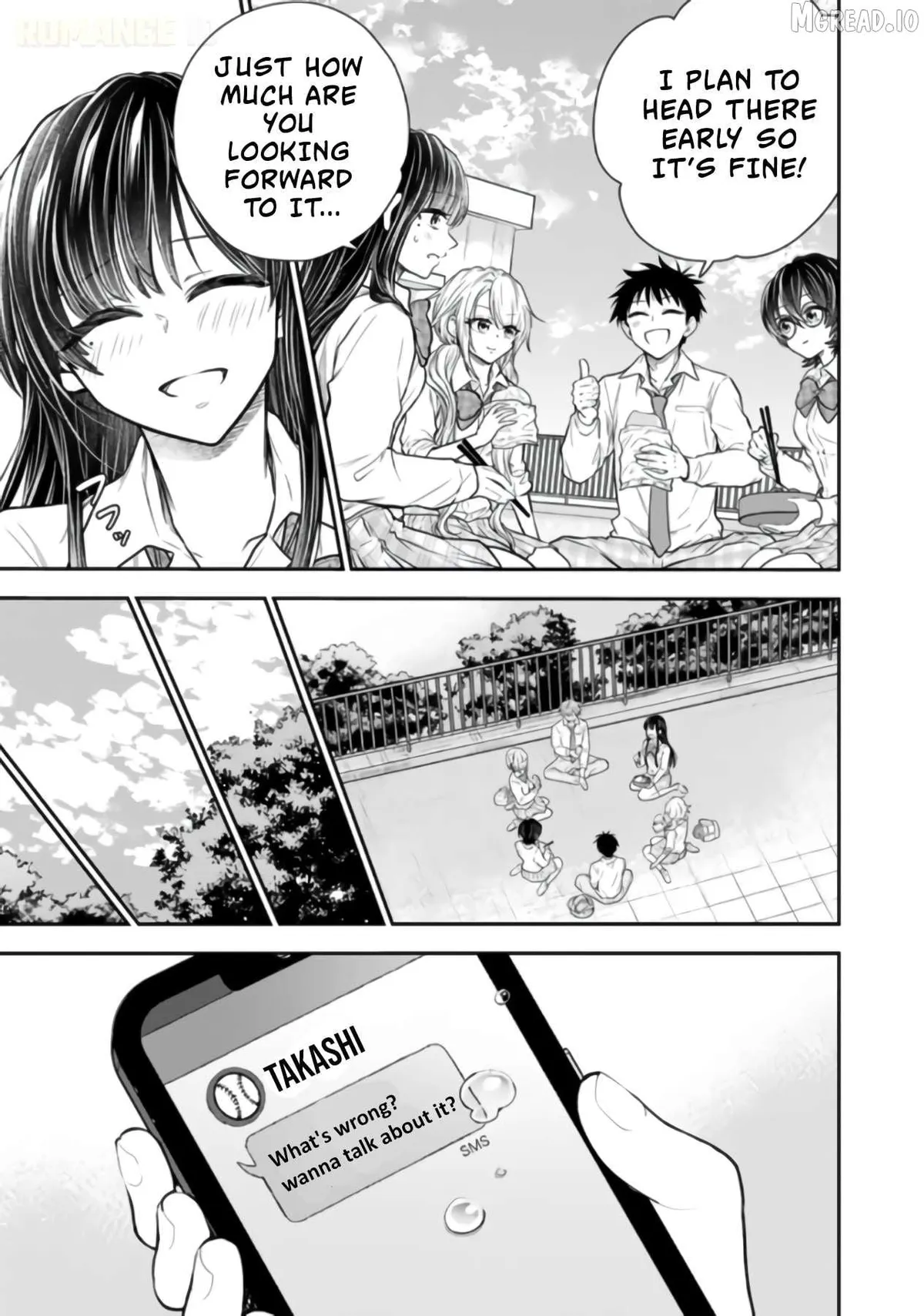 Senchi Kara Kaette kita Takashi-kun. Futsuu ni Koukou Seikatsu wo Okuritai Chapter 16 page 34 - 