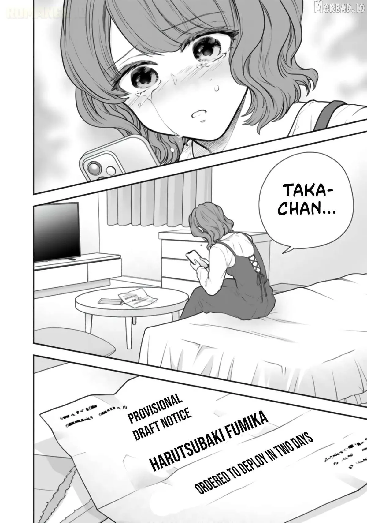 Senchi Kara Kaette kita Takashi-kun. Futsuu ni Koukou Seikatsu wo Okuritai Chapter 16 page 35 - 