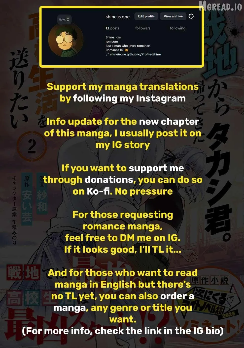 Senchi Kara Kaette kita Takashi-kun. Futsuu ni Koukou Seikatsu wo Okuritai Chapter 16 page 37 - 