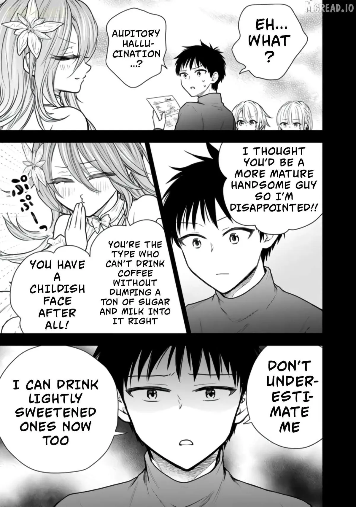 Senchi Kara Kaette kita Takashi-kun. Futsuu ni Koukou Seikatsu wo Okuritai Chapter 16 page 8 - 