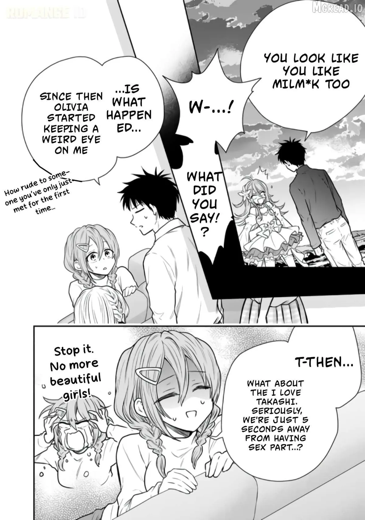 Senchi Kara Kaette kita Takashi-kun. Futsuu ni Koukou Seikatsu wo Okuritai Chapter 16 page 9 - 