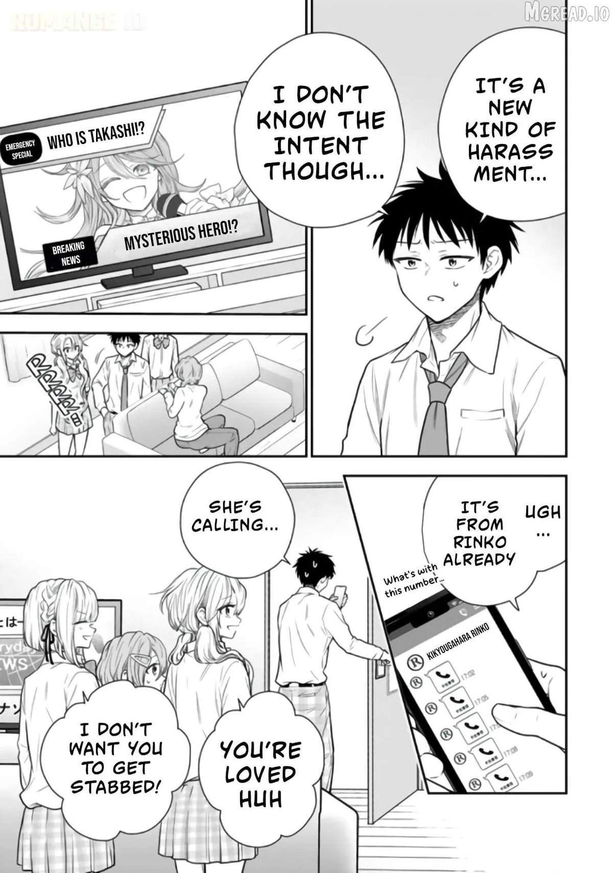 Senchi Kara Kaette kita Takashi-kun. Futsuu ni Koukou Seikatsu wo Okuritai Chapter 16 page 10 - 