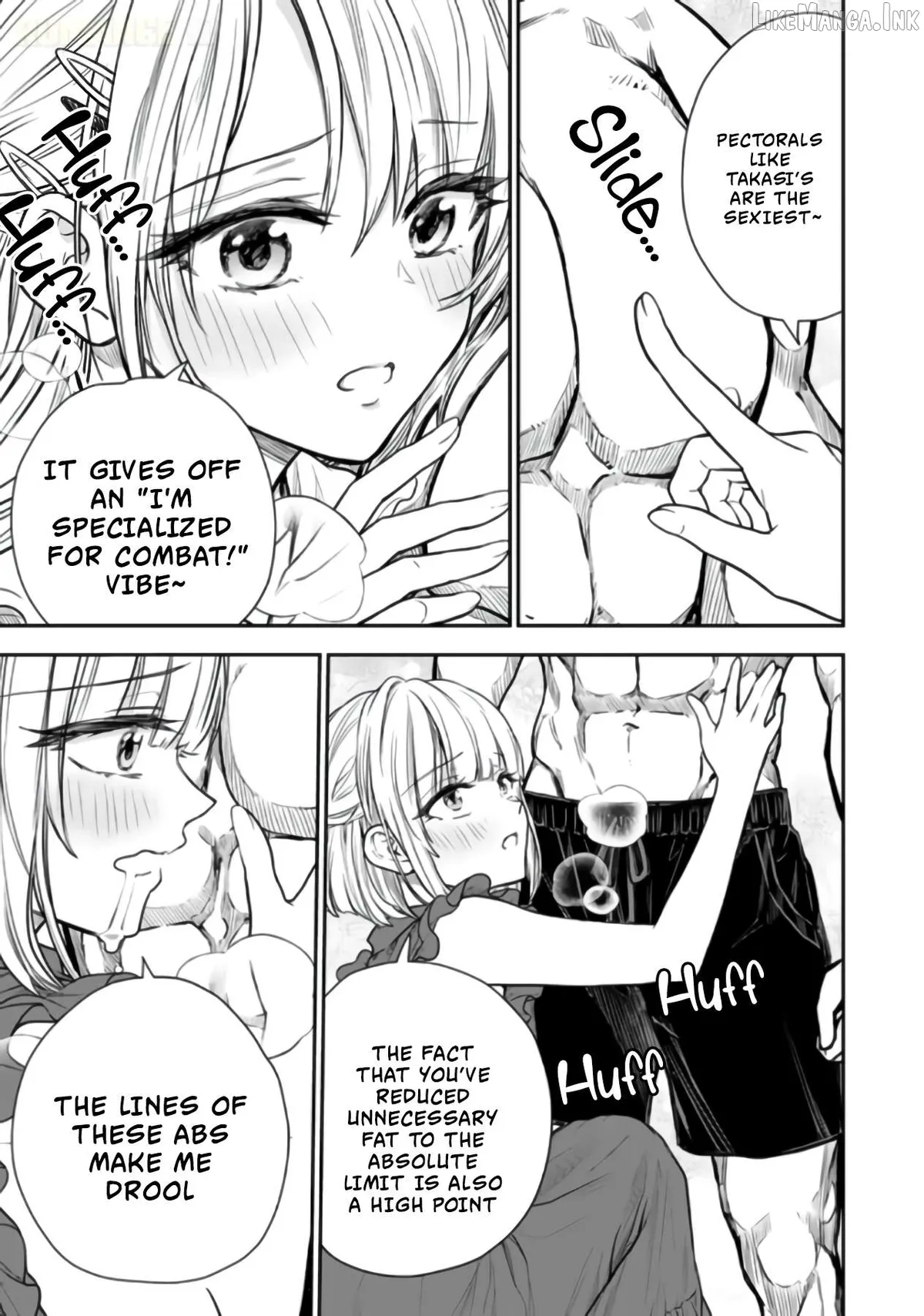 Senchi Kara Kaette kita Takashi-kun. Futsuu ni Koukou Seikatsu wo Okuritai Chapter 17 page 14 - 