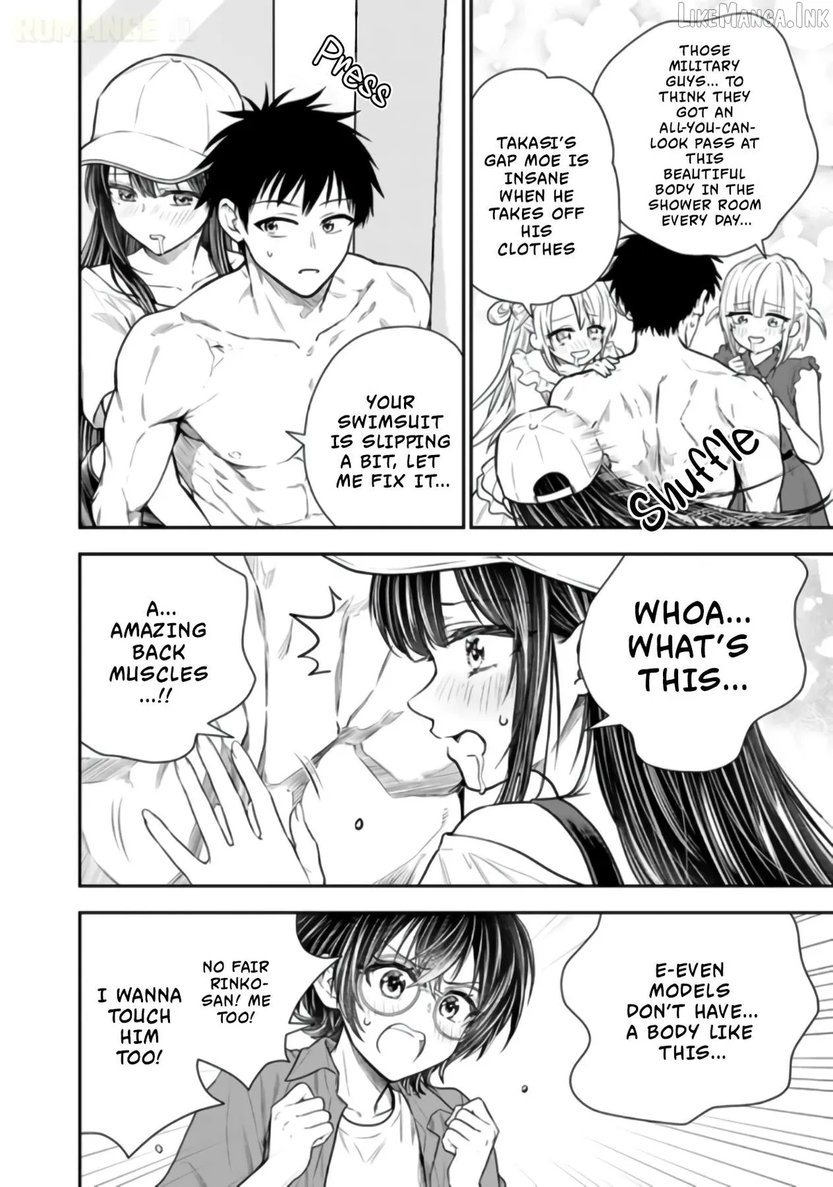 Senchi Kara Kaette kita Takashi-kun. Futsuu ni Koukou Seikatsu wo Okuritai Chapter 17 page 15 - 