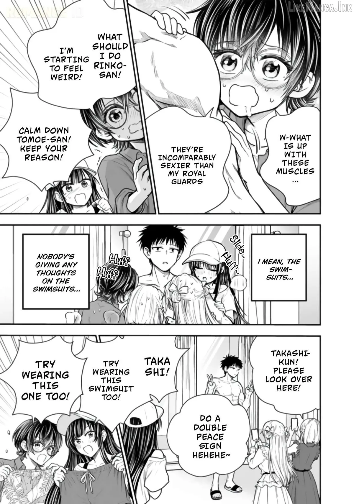 Senchi Kara Kaette kita Takashi-kun. Futsuu ni Koukou Seikatsu wo Okuritai Chapter 17 page 16 - 