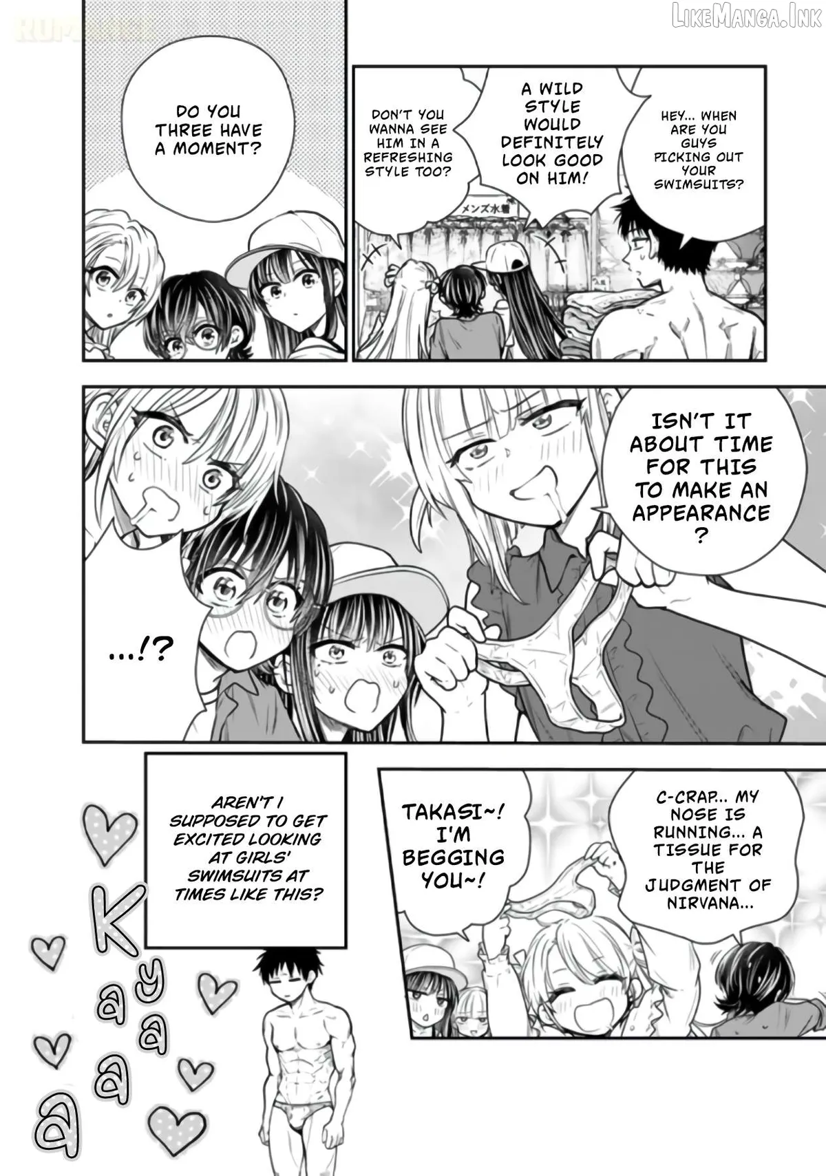 Senchi Kara Kaette kita Takashi-kun. Futsuu ni Koukou Seikatsu wo Okuritai Chapter 17 page 17 - 