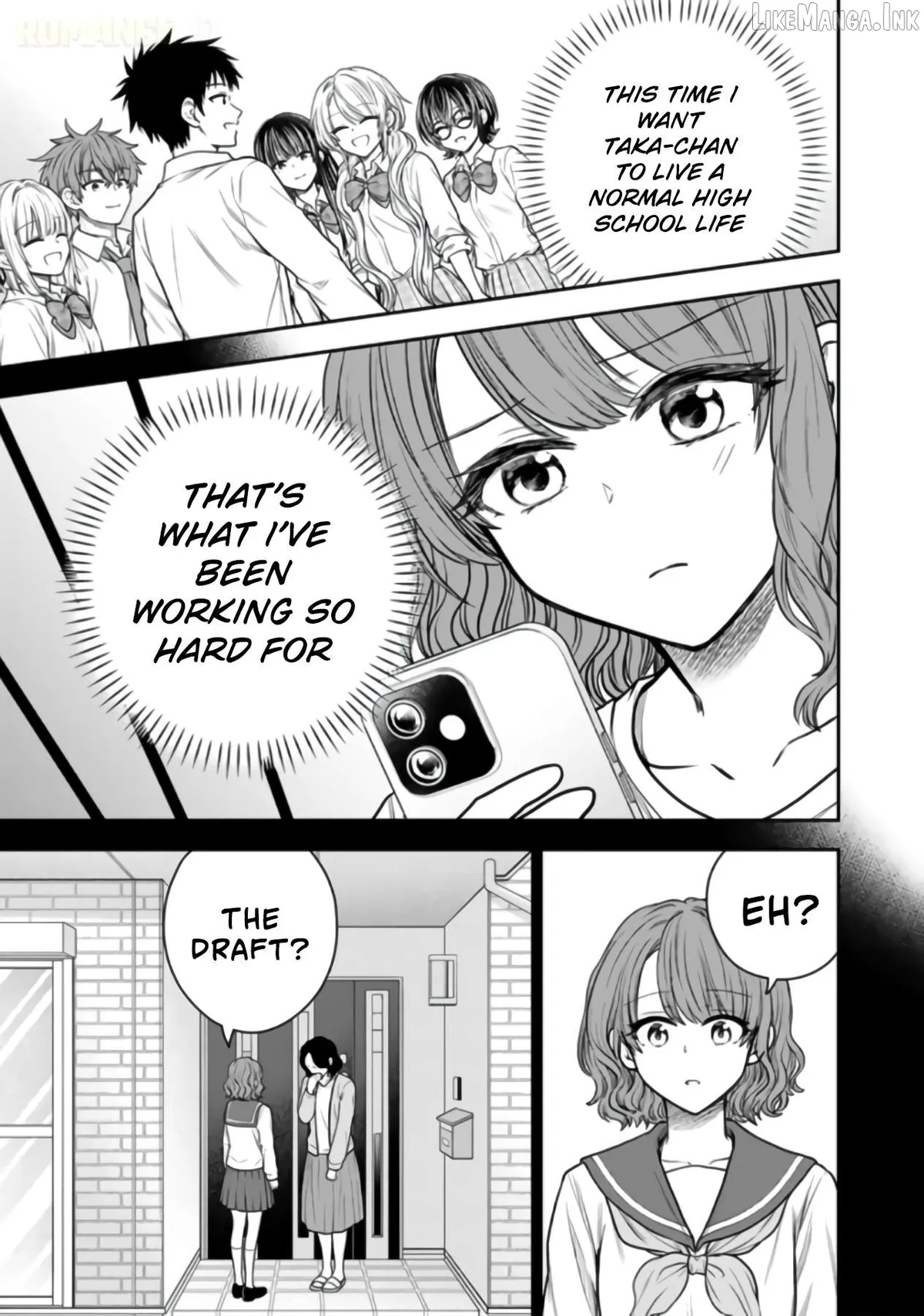 Senchi Kara Kaette kita Takashi-kun. Futsuu ni Koukou Seikatsu wo Okuritai Chapter 17 page 24 - 