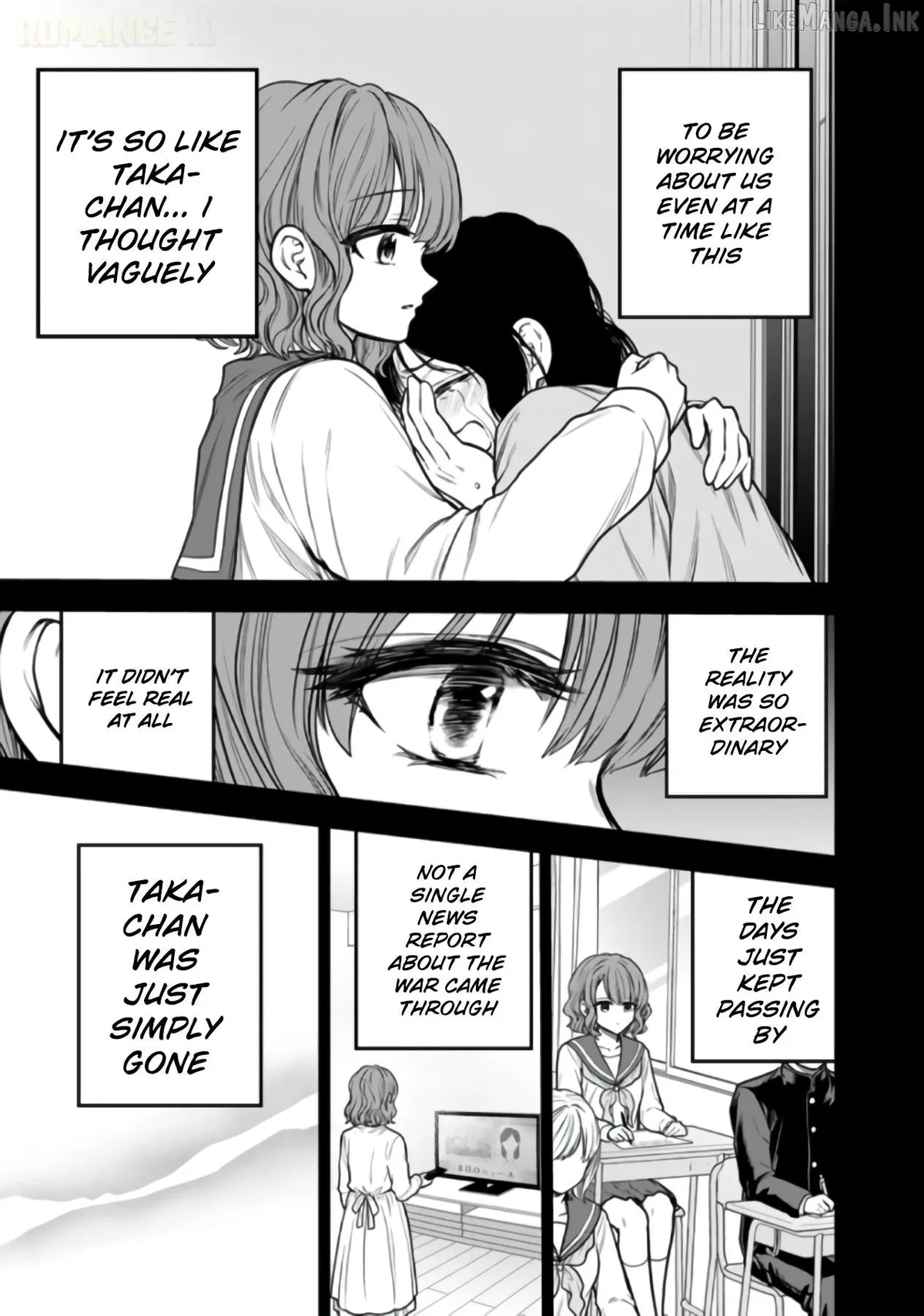 Senchi Kara Kaette kita Takashi-kun. Futsuu ni Koukou Seikatsu wo Okuritai Chapter 17 page 26 - 