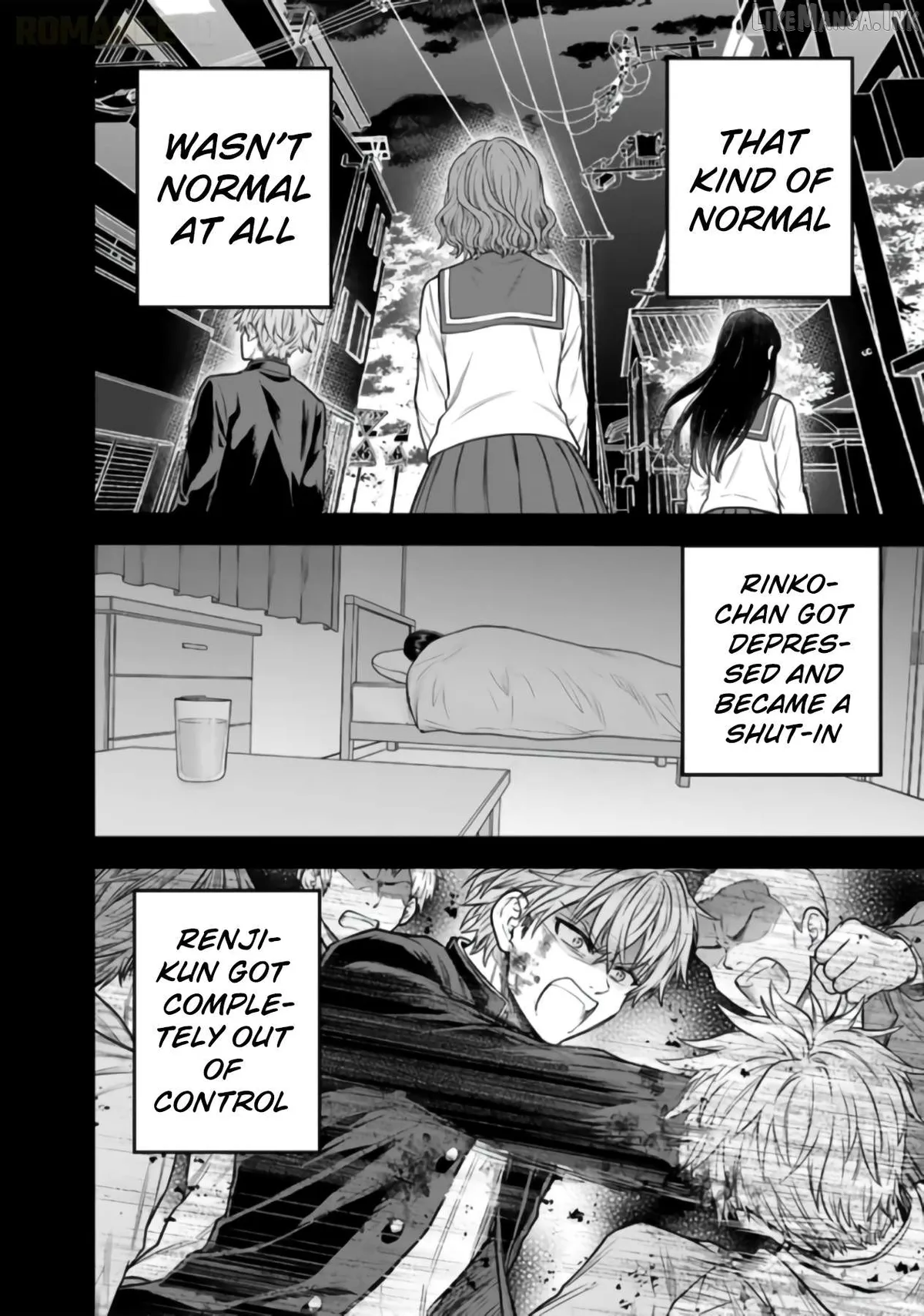 Senchi Kara Kaette kita Takashi-kun. Futsuu ni Koukou Seikatsu wo Okuritai Chapter 17 page 27 - 