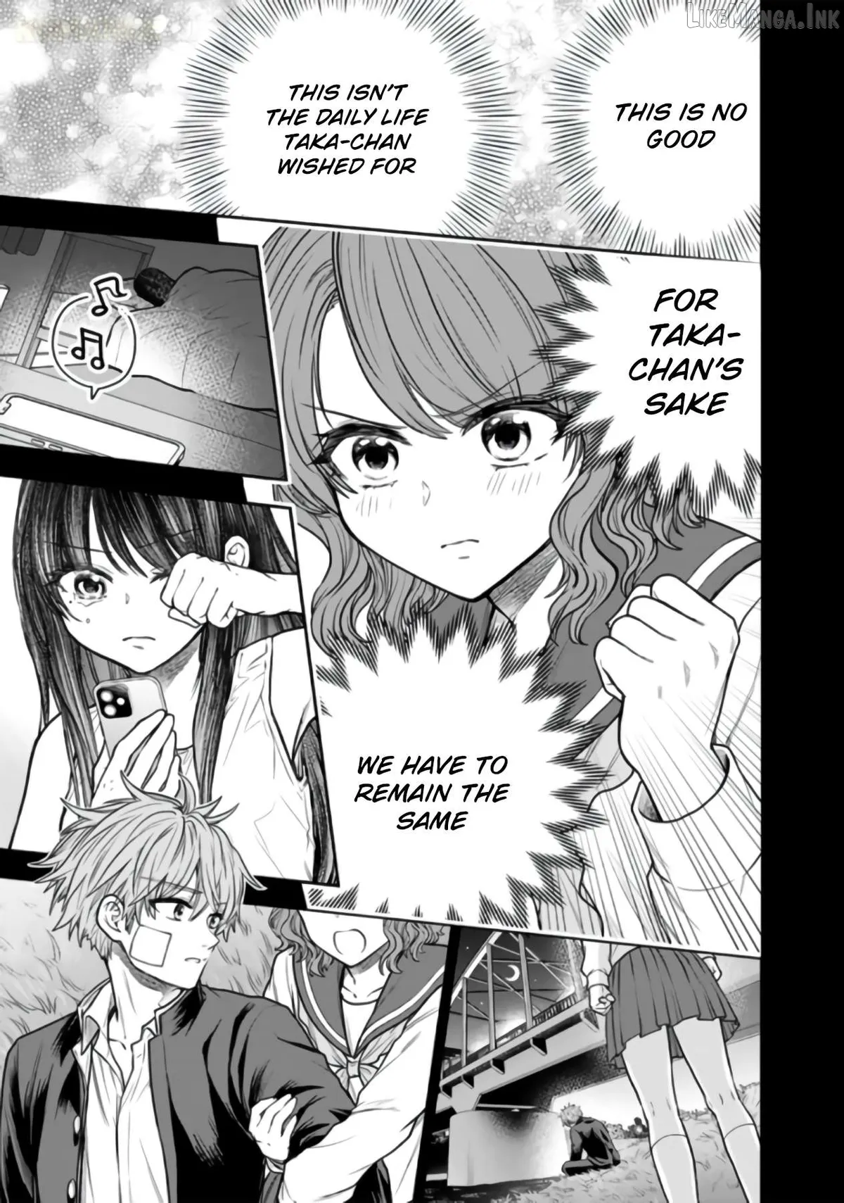 Senchi Kara Kaette kita Takashi-kun. Futsuu ni Koukou Seikatsu wo Okuritai Chapter 17 page 28 - 
