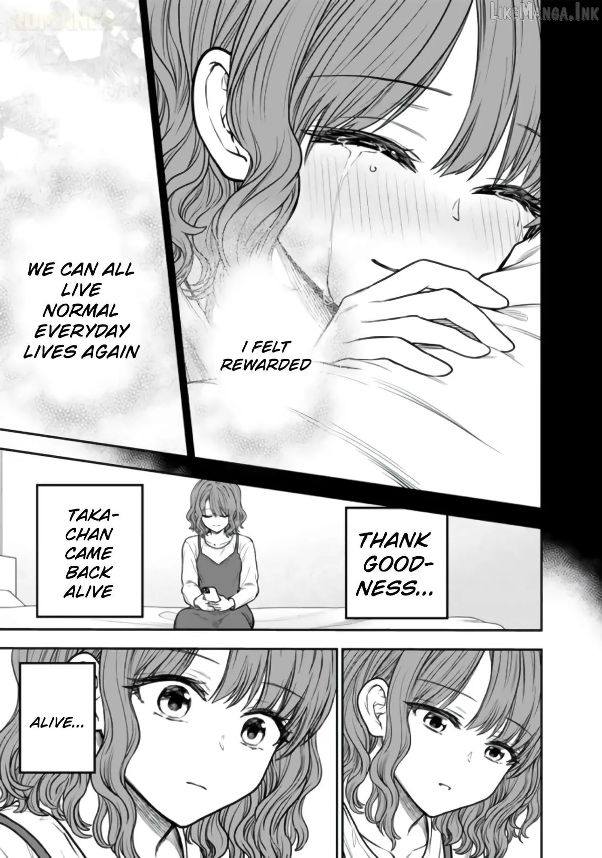 Senchi Kara Kaette kita Takashi-kun. Futsuu ni Koukou Seikatsu wo Okuritai Chapter 17 page 30 - 