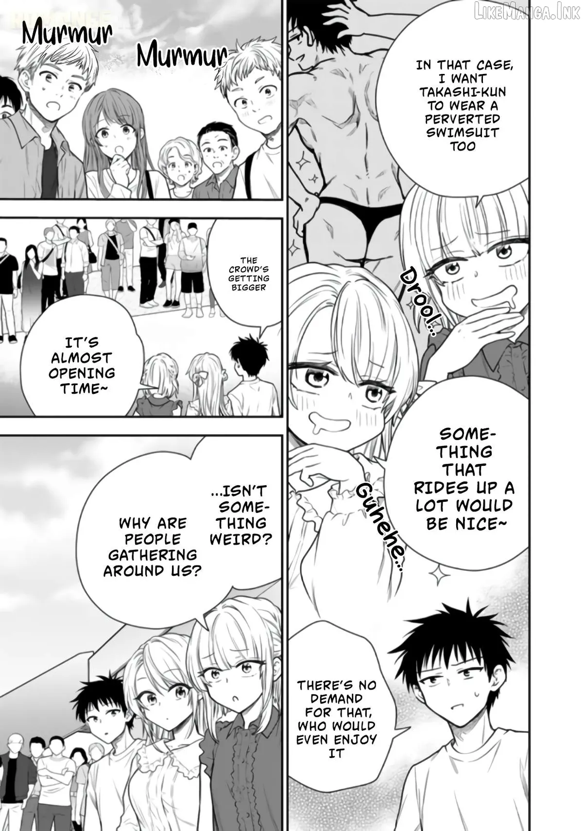 Senchi Kara Kaette kita Takashi-kun. Futsuu ni Koukou Seikatsu wo Okuritai Chapter 17 page 4 - 