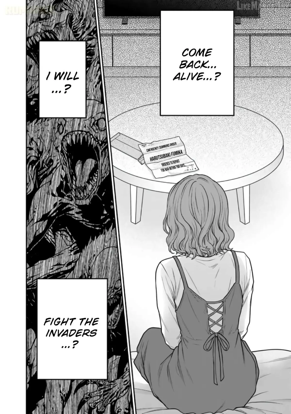 Senchi Kara Kaette kita Takashi-kun. Futsuu ni Koukou Seikatsu wo Okuritai Chapter 17 page 31 - 