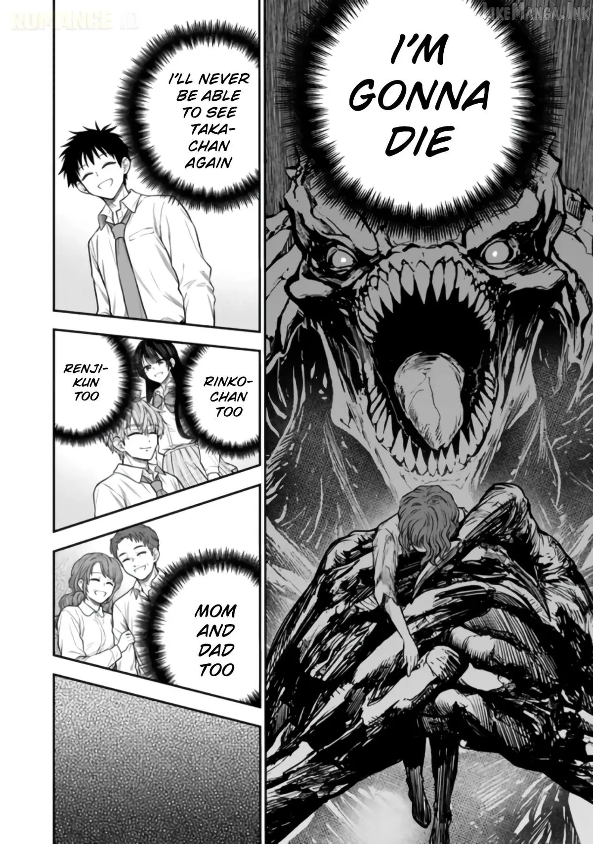 Senchi Kara Kaette kita Takashi-kun. Futsuu ni Koukou Seikatsu wo Okuritai Chapter 17 page 33 - 