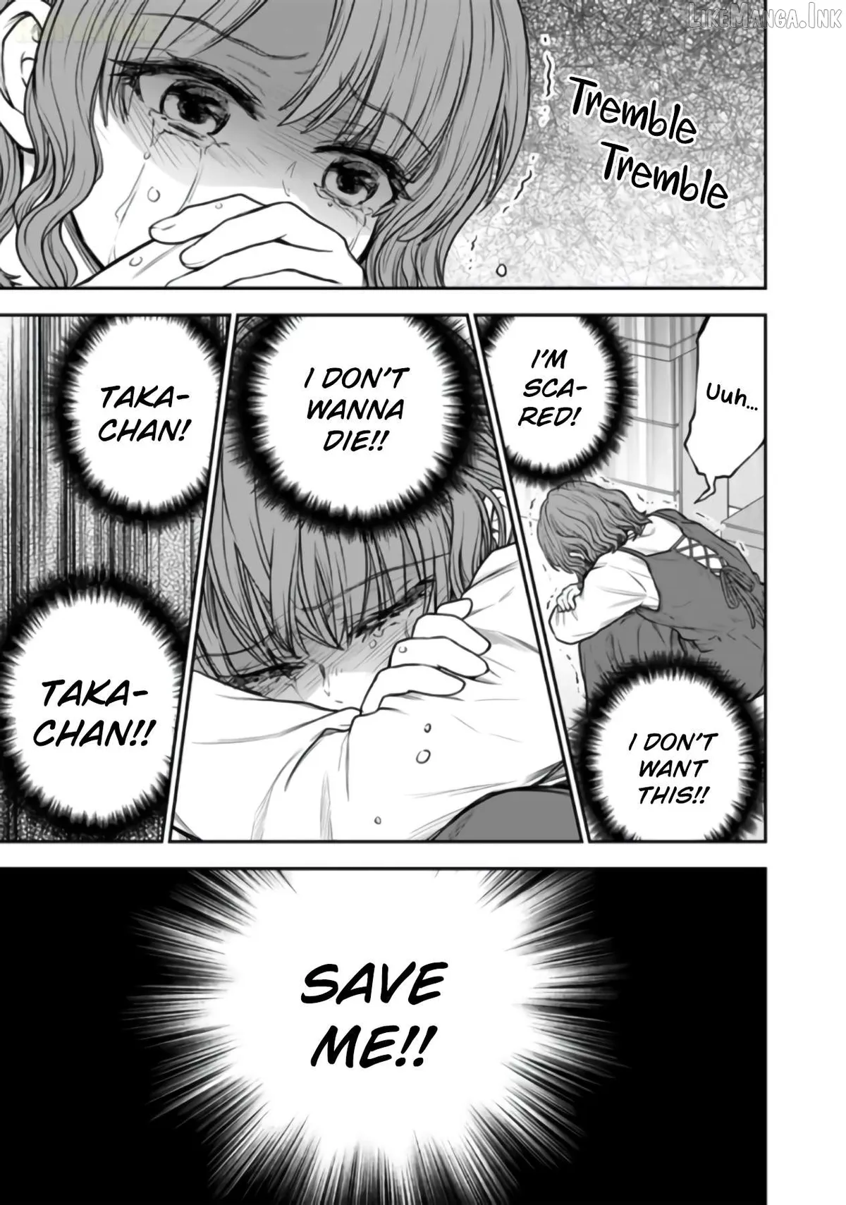 Senchi Kara Kaette kita Takashi-kun. Futsuu ni Koukou Seikatsu wo Okuritai Chapter 17 page 34 - 