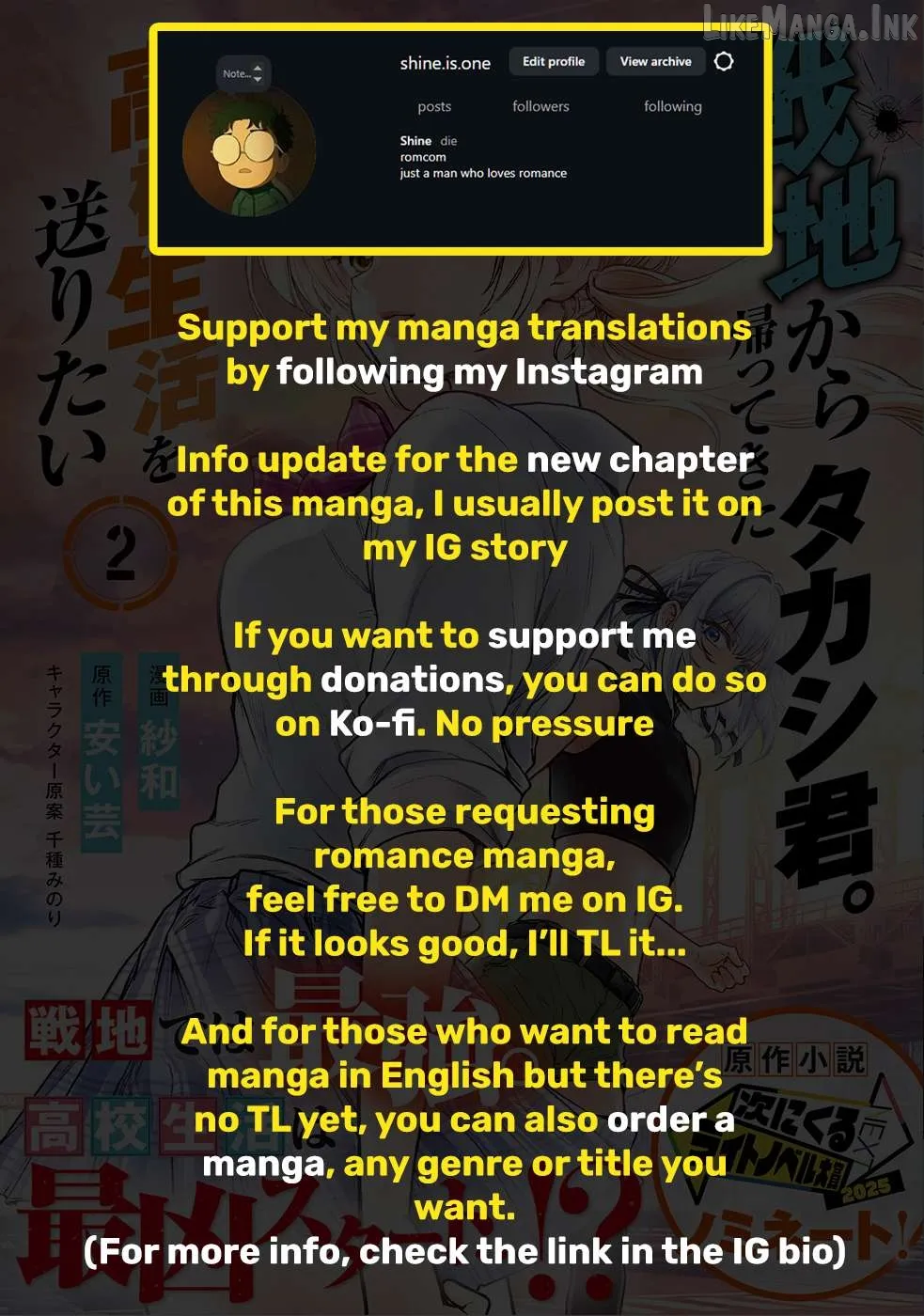 Senchi Kara Kaette kita Takashi-kun. Futsuu ni Koukou Seikatsu wo Okuritai Chapter 17 page 39 - 
