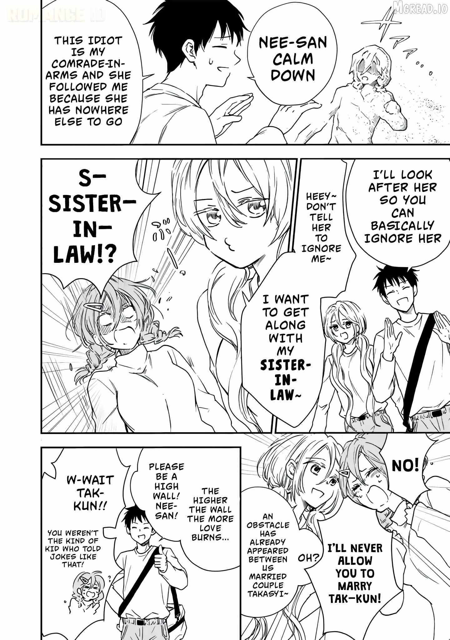 Senchi Kara Kaette kita Takashi-kun. Futsuu ni Koukou Seikatsu wo Okuritai Chapter 2 page 11 - 